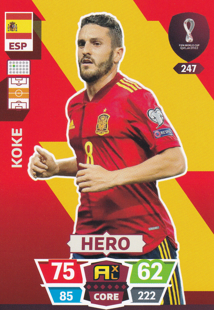 247. KOKE - ESPAÑA