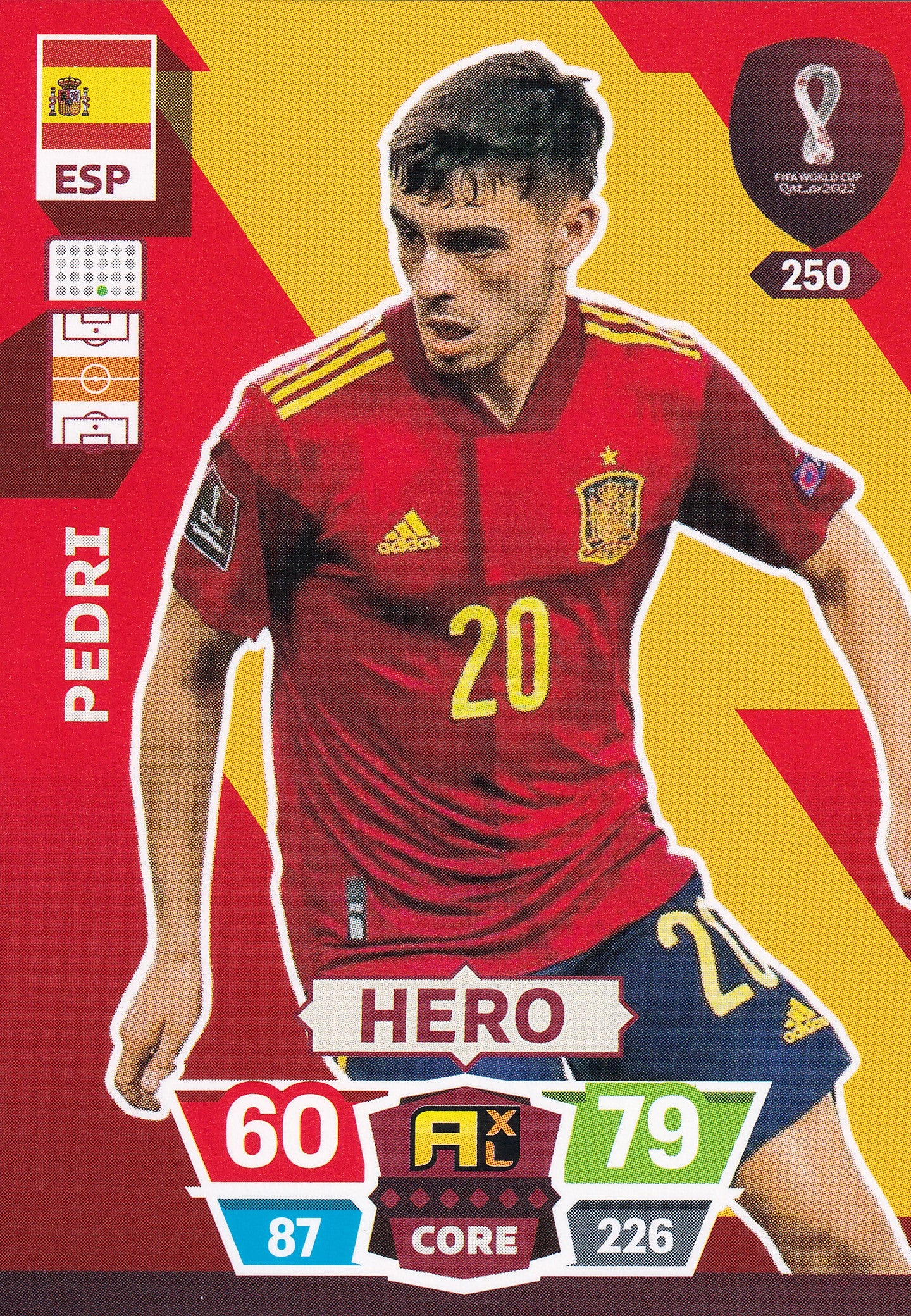 250. PEDRI - ESPAÑA