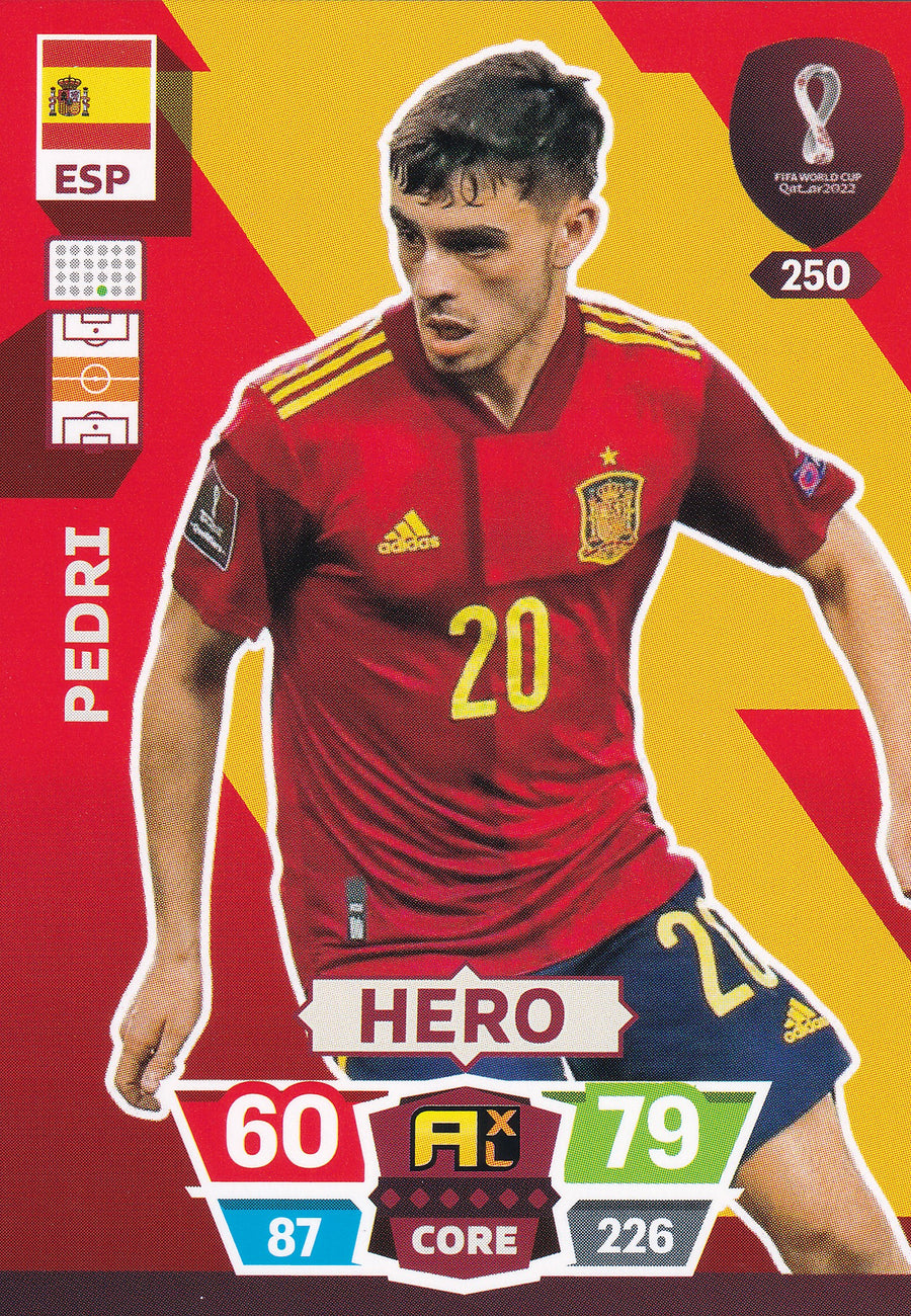 250. PEDRI - ESPAÑA