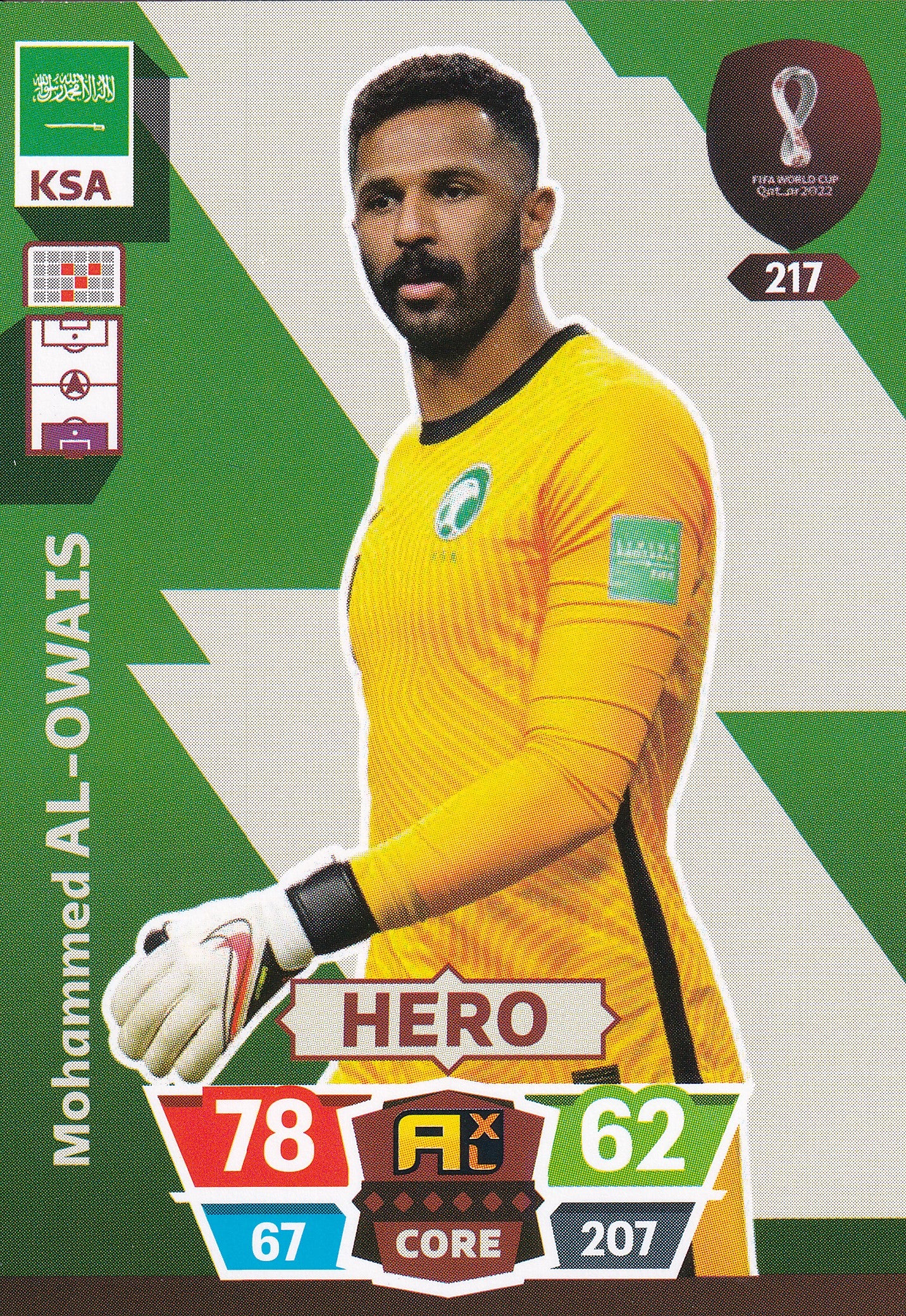 217. MOHAMMED AL-OWAIS - SAUDI ARABIA