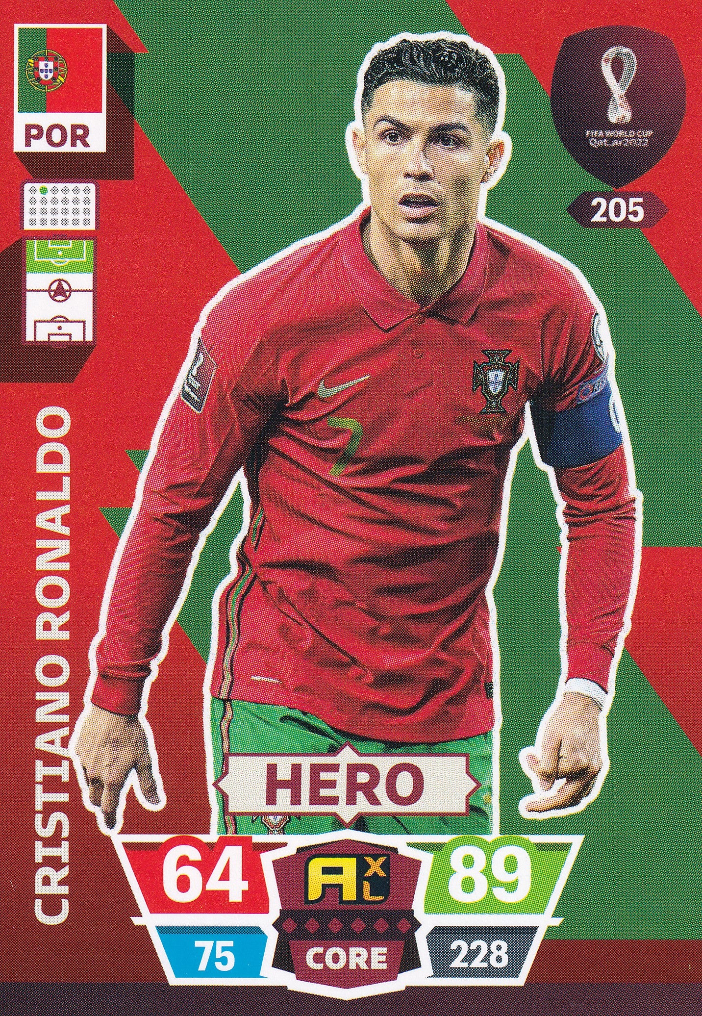 205. CRISTIANO RONALDO - PORTUGAL