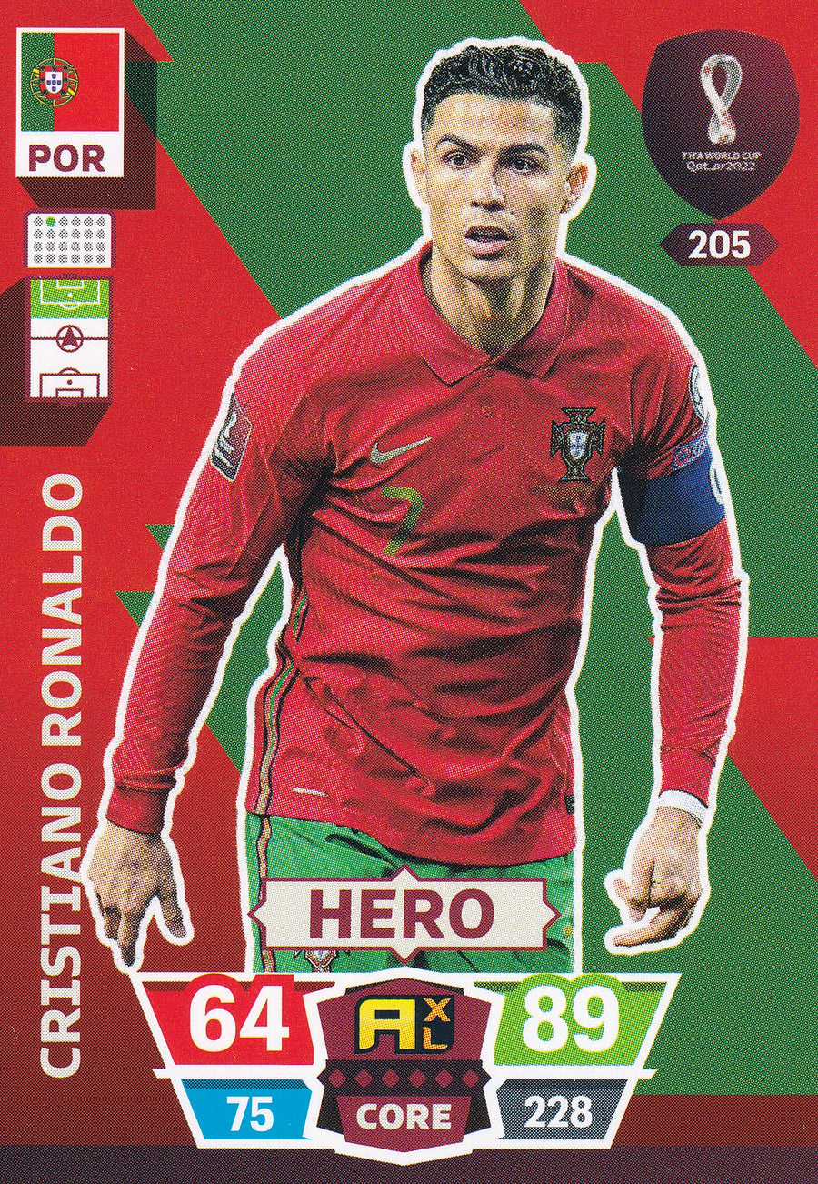 205. CRISTIANO RONALDO - PORTUGAL
