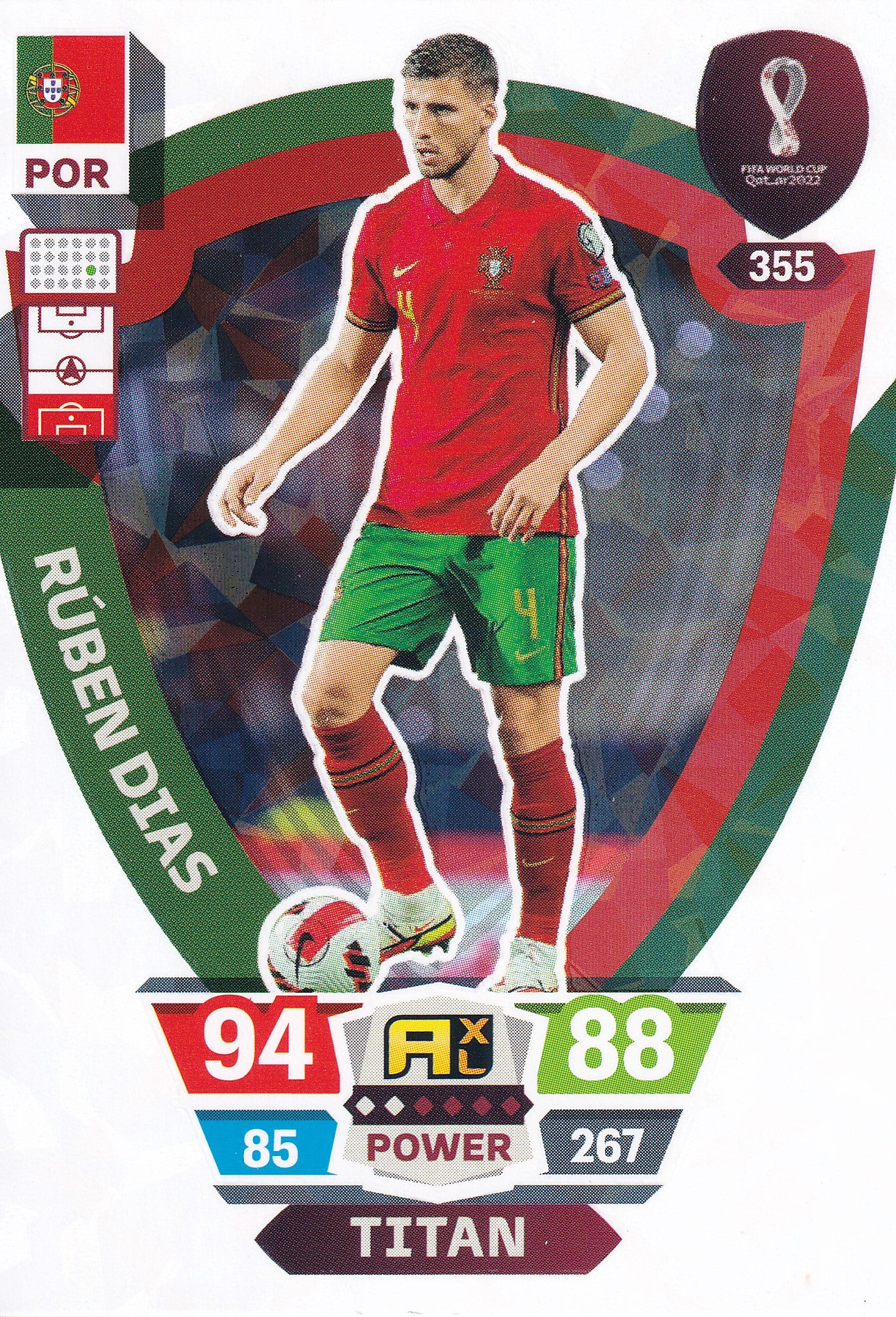 355. RUBEN DIAS - PORTUGAL - TITAN