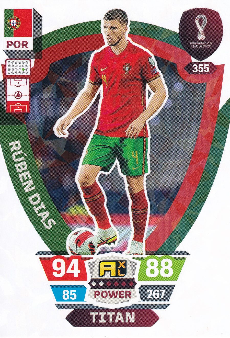 355. RUBEN DIAS - PORTUGAL - TITAN