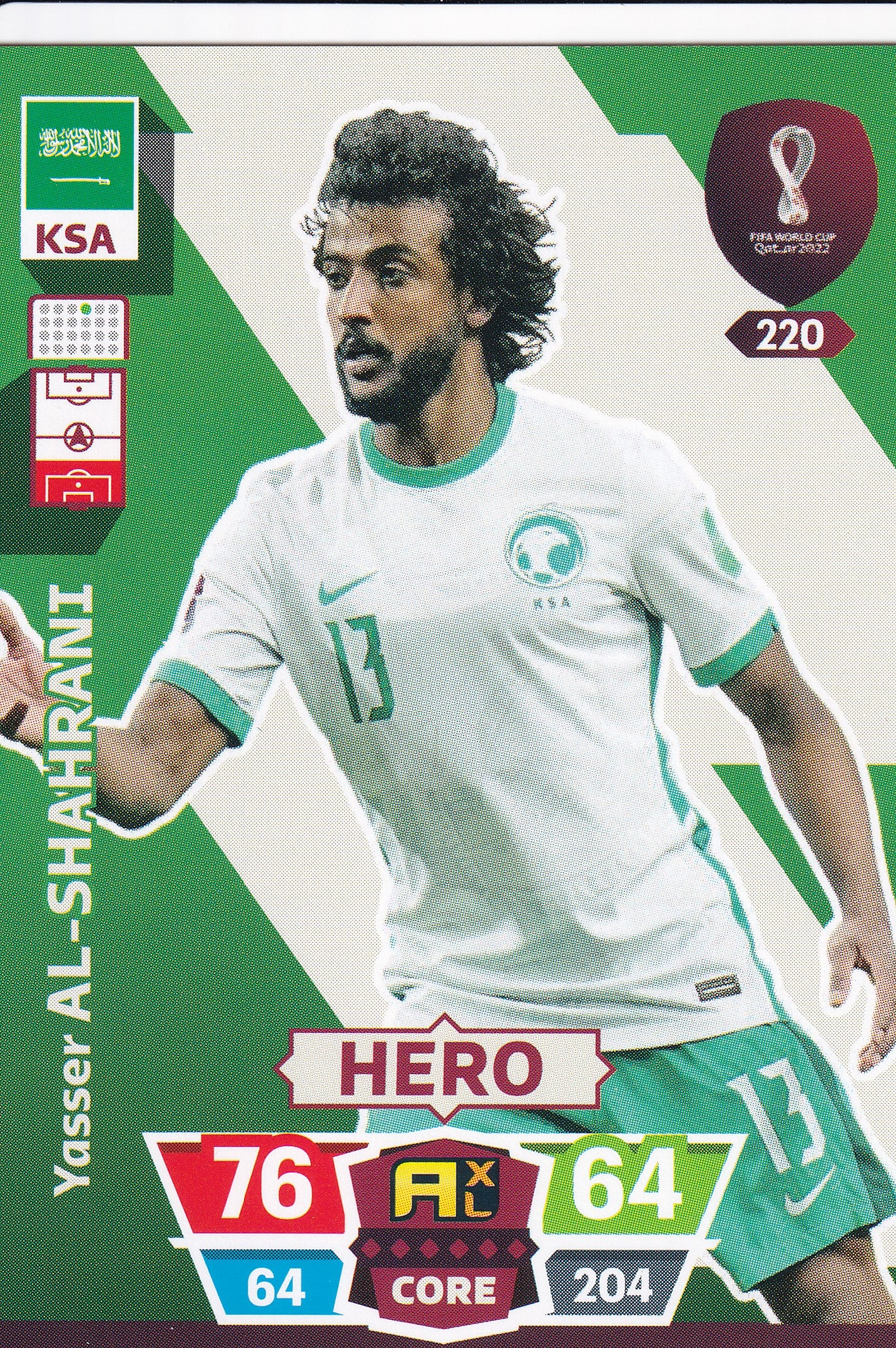 220. YASSER AL-SHAHRANI - SAUDI ARABIA