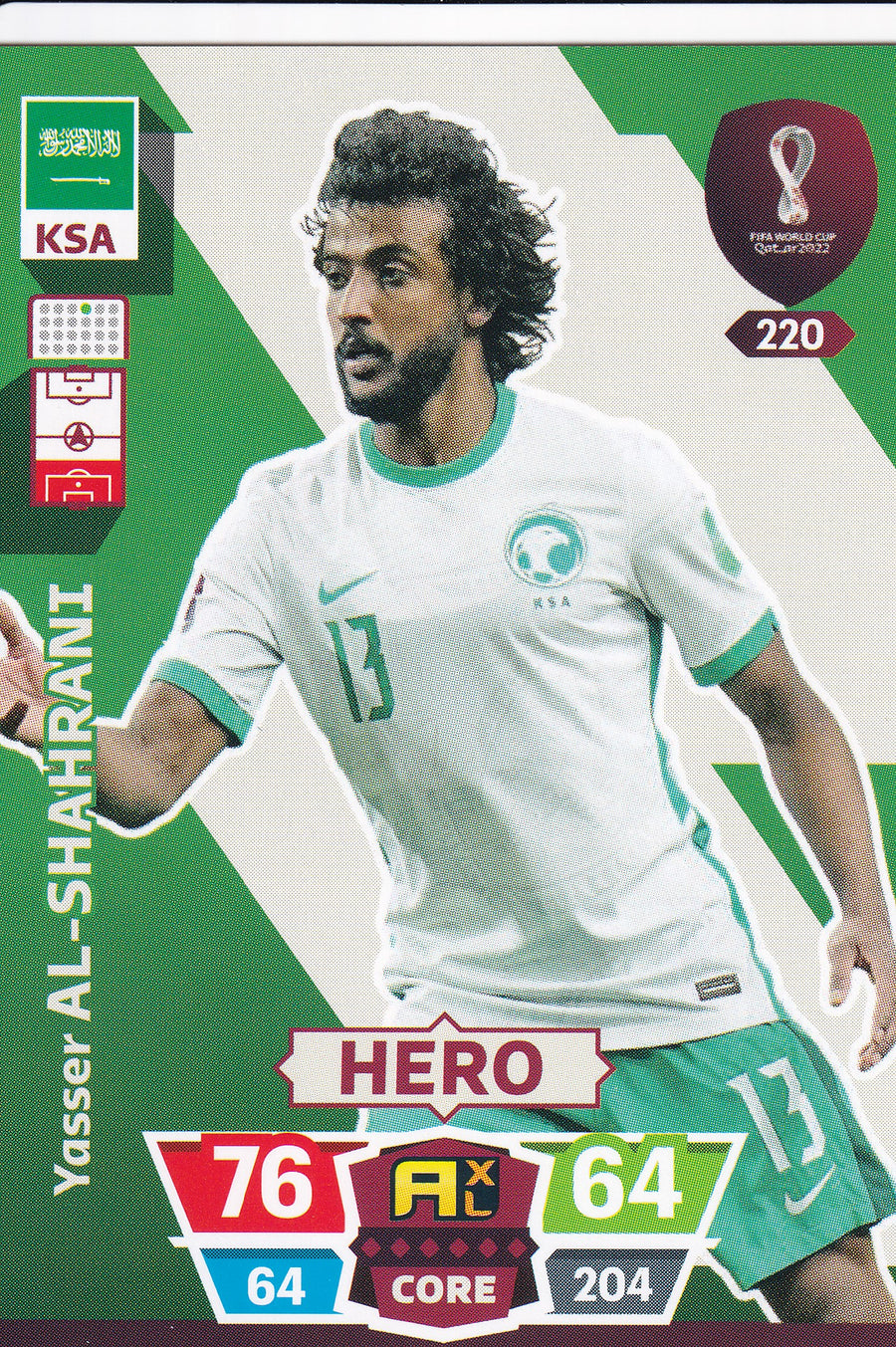 220. YASSER AL-SHAHRANI - SAUDI ARABIA