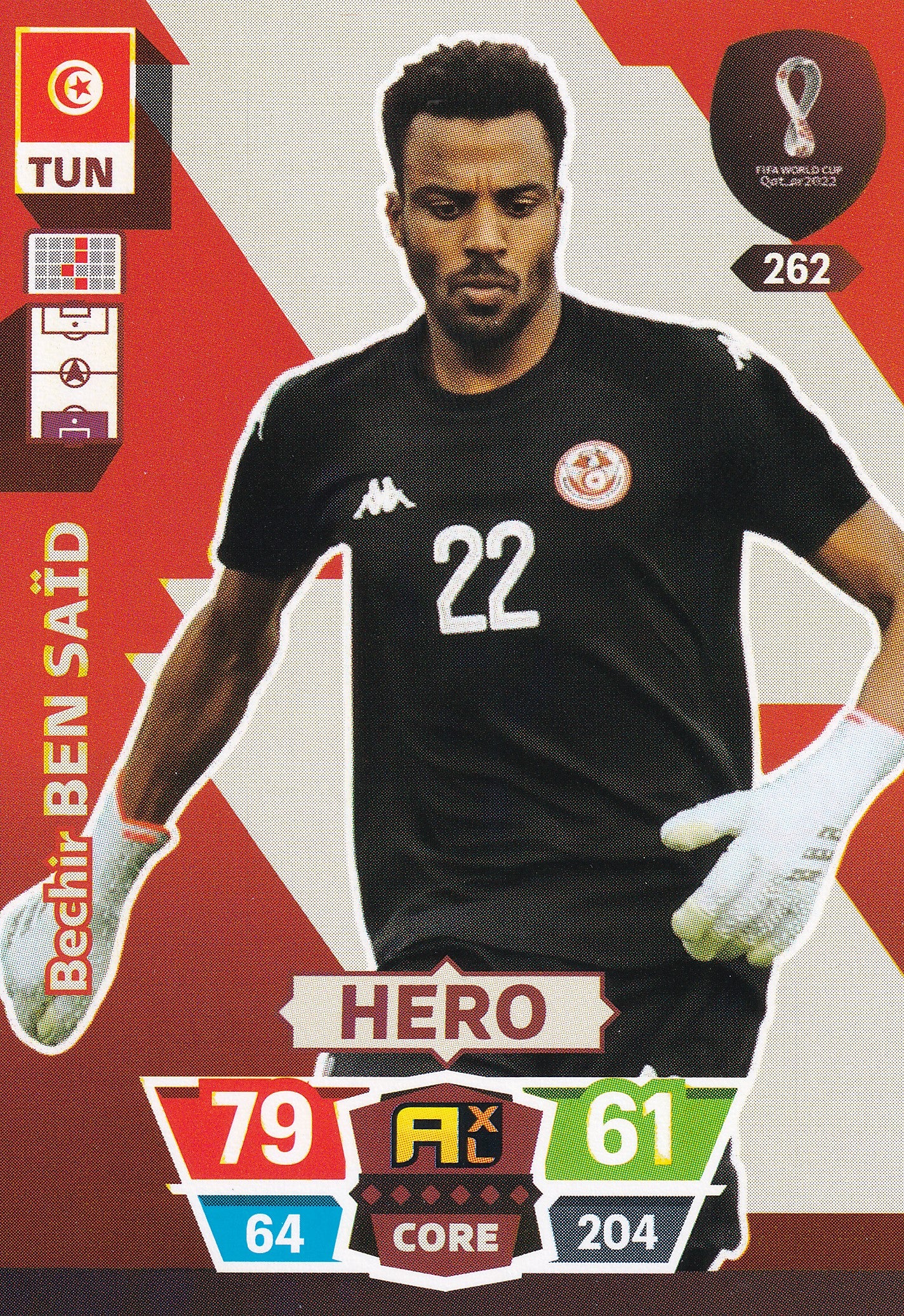 262. BECHIR BEN SAID - TUNISIA