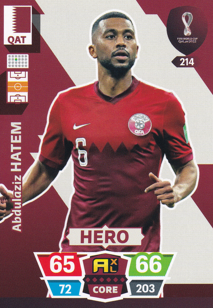 214. ABDULAZIZ HATEM - QATAR