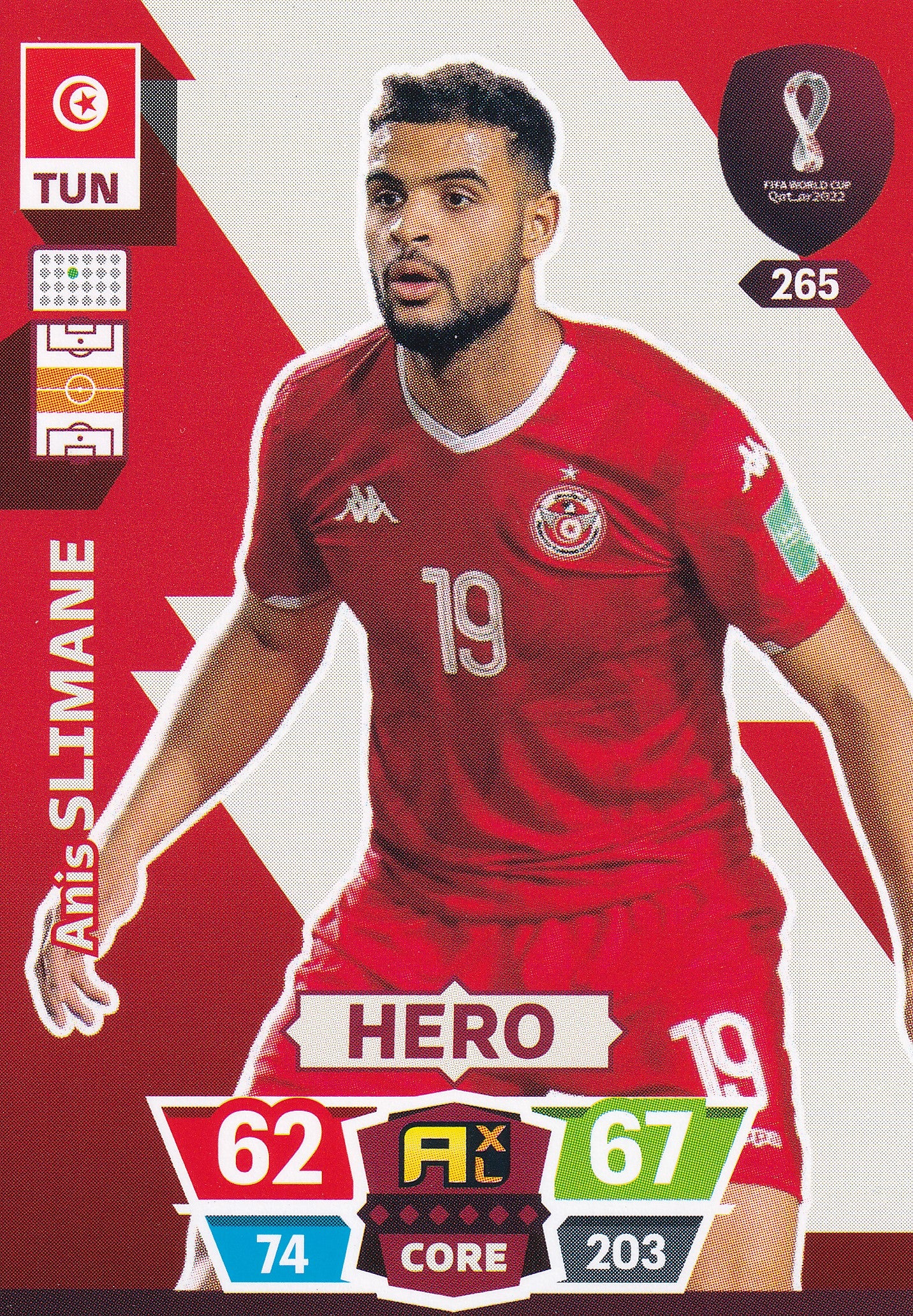 265. ANIS SLIMANE - TUNISIA