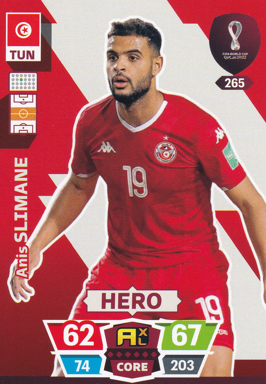265. ANIS SLIMANE - TUNISIA