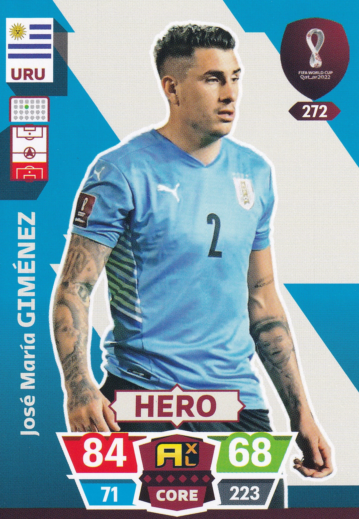 272. JOSE MARIA GIMENEZ - URUGUAY