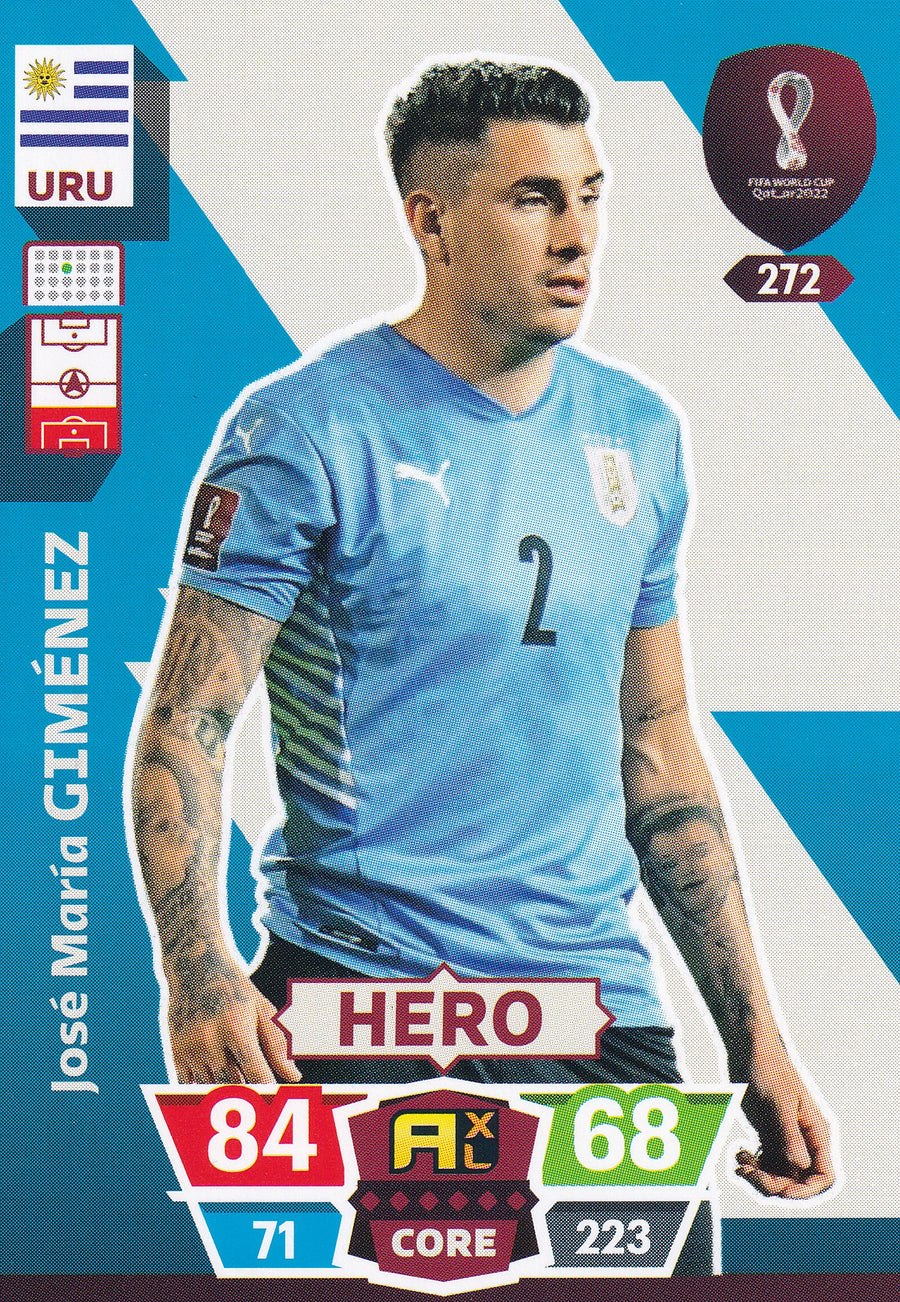 272. JOSE MARIA GIMENEZ - URUGUAY