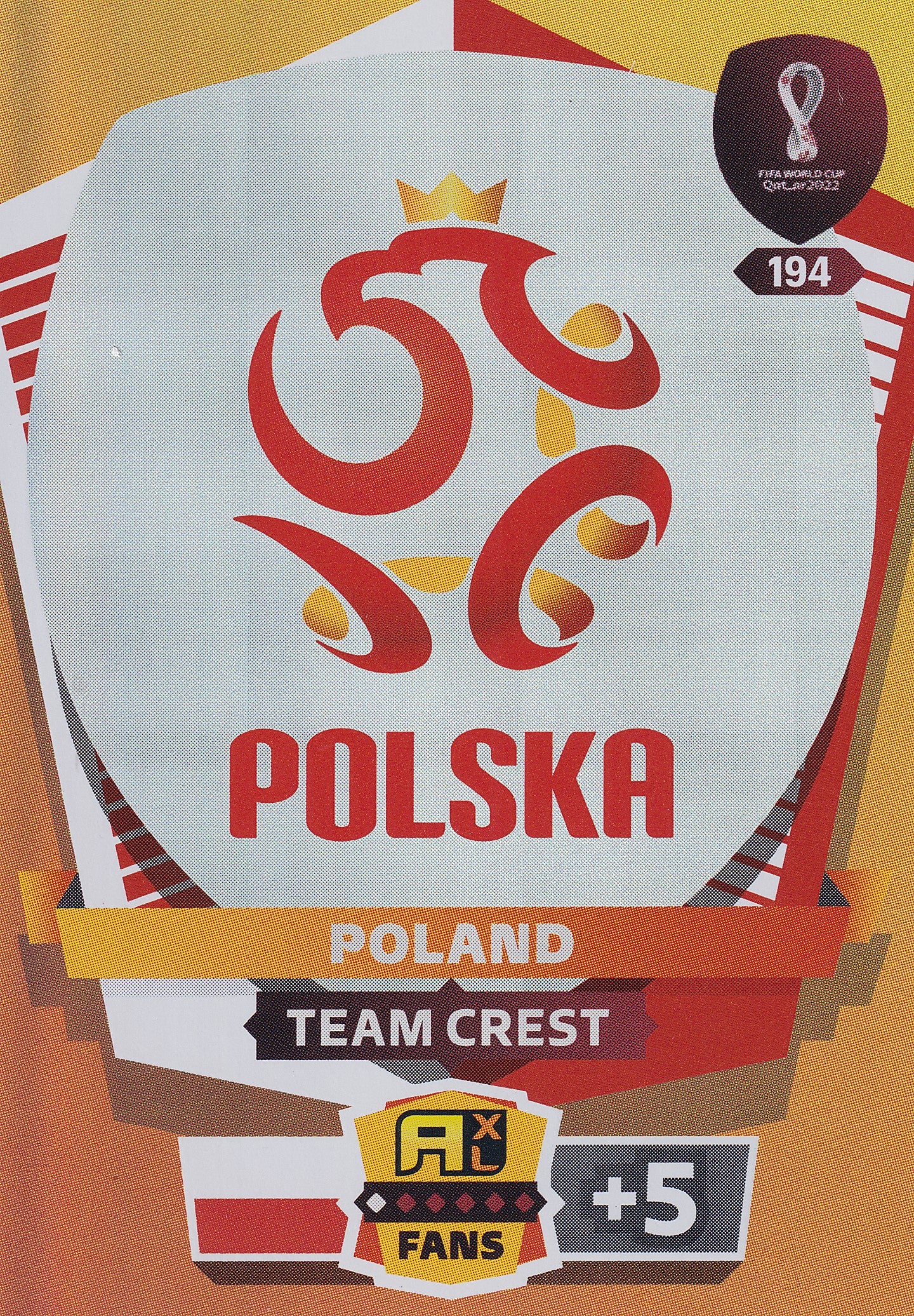194. POLSKA - TEAM CREST