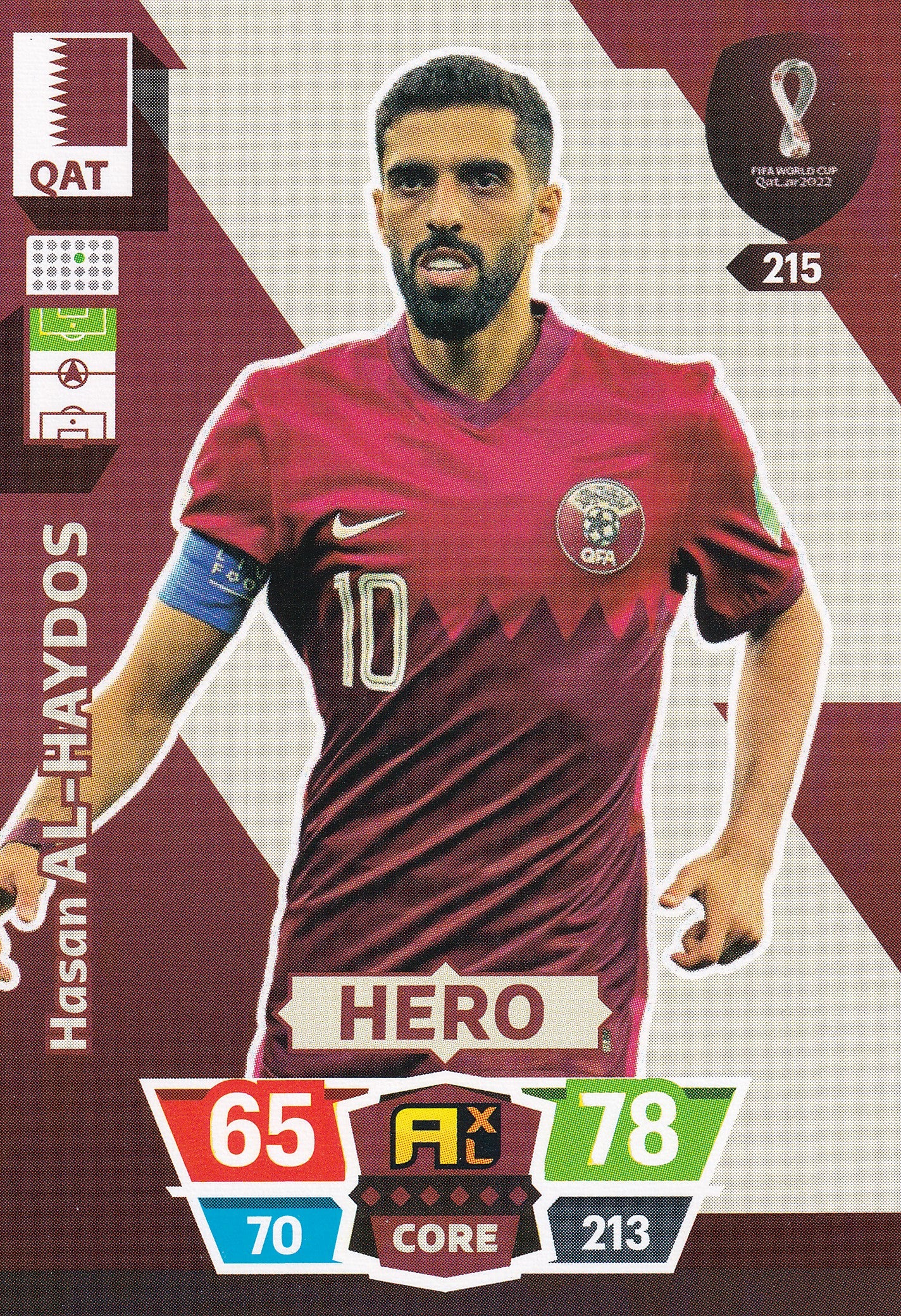 215. HASAN AL-HAYDOS - QATAR