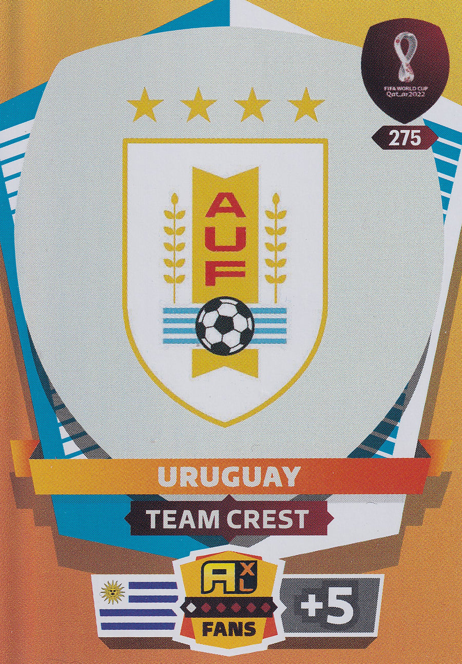 275. URUGUAY - TEAM CREST