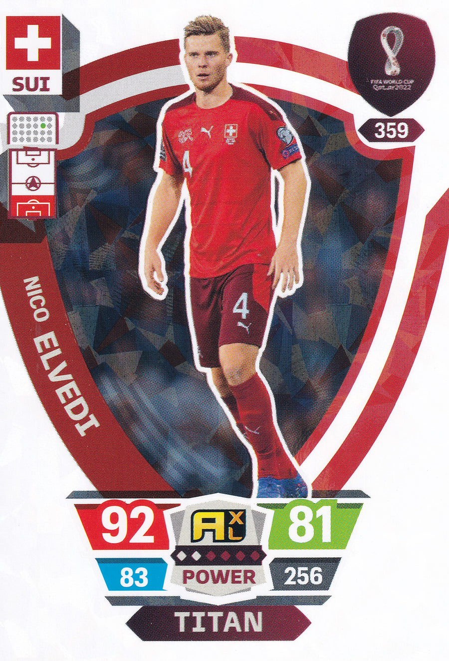 359. NICO ELVEDI - SWITZERLAND - TITAN