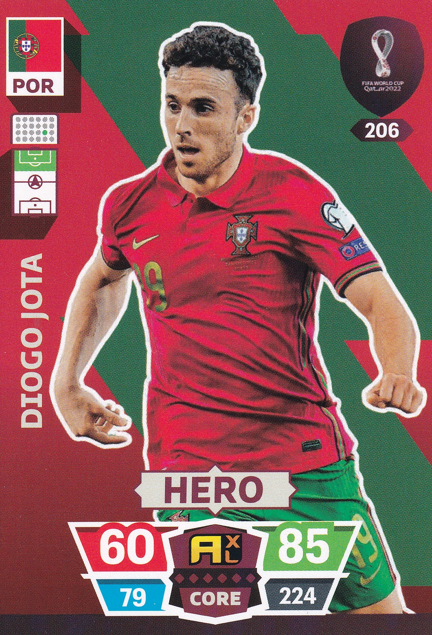 206. DIOGO JOTA - PORTUGAL