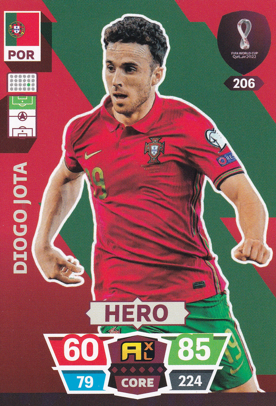 206. DIOGO JOTA - PORTUGAL