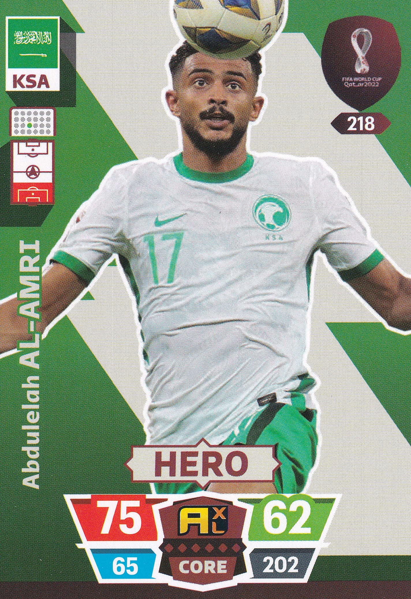 218. ABDULELAH AL-AMRI - SAUDI ARABIA