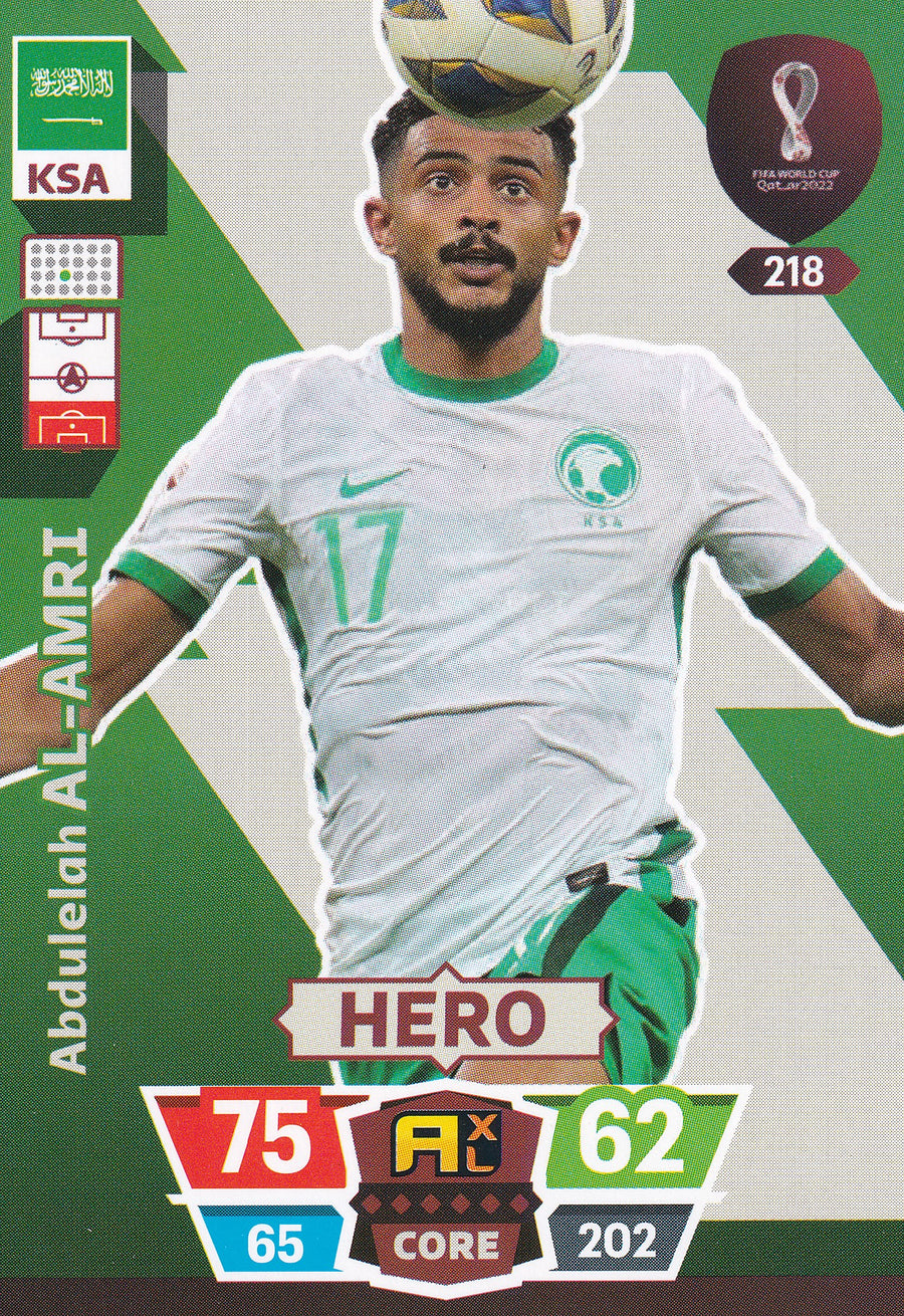 218. ABDULELAH AL-AMRI - SAUDI ARABIA