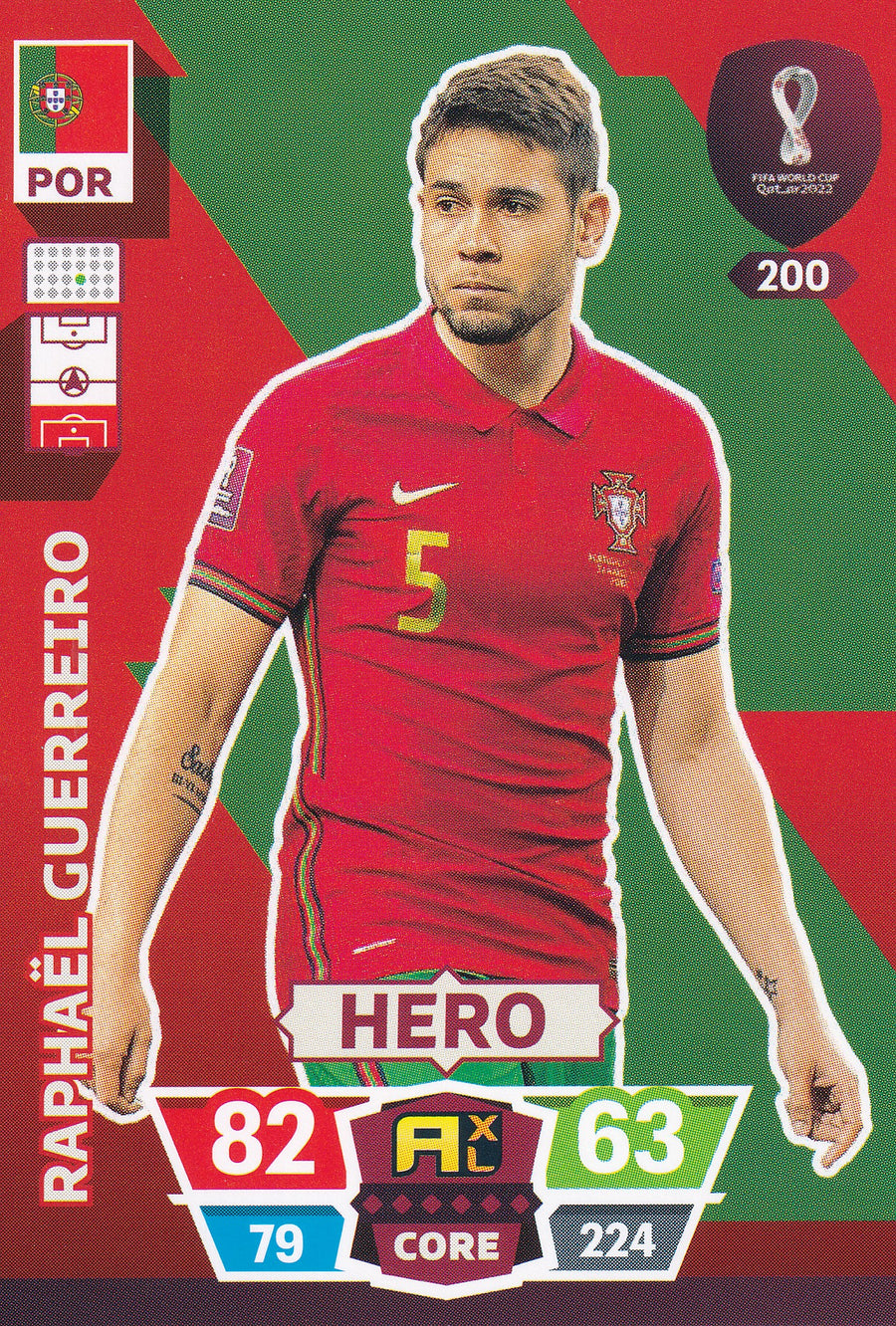 200. RAPHAEL GUERREIRO - PORTUGAL