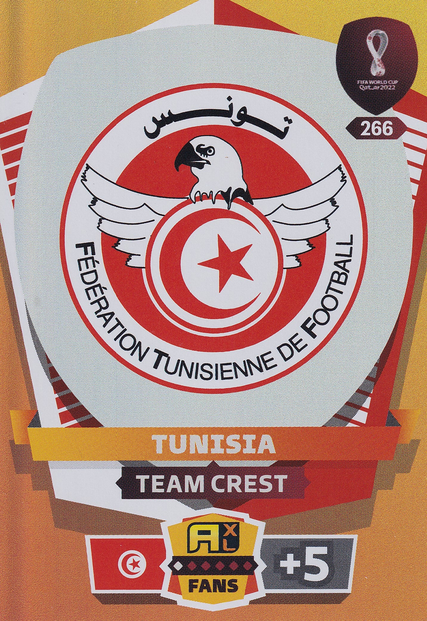 266. TUNISIA - TEAM CREST