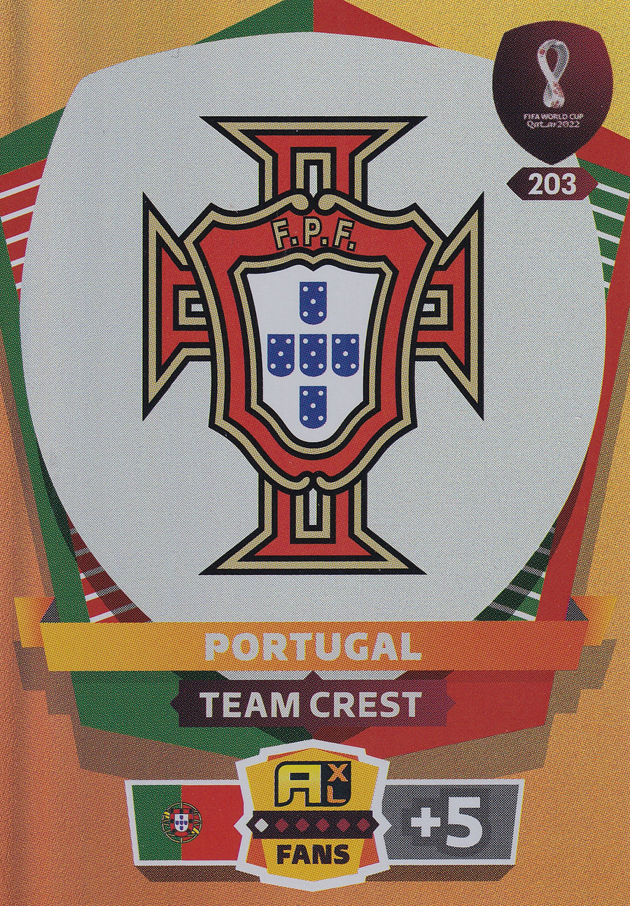 203. PORTUGAL - TEAM CREST