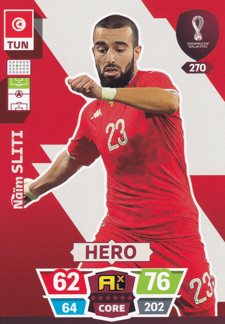 270. NAIM SLITI - TUNISIA