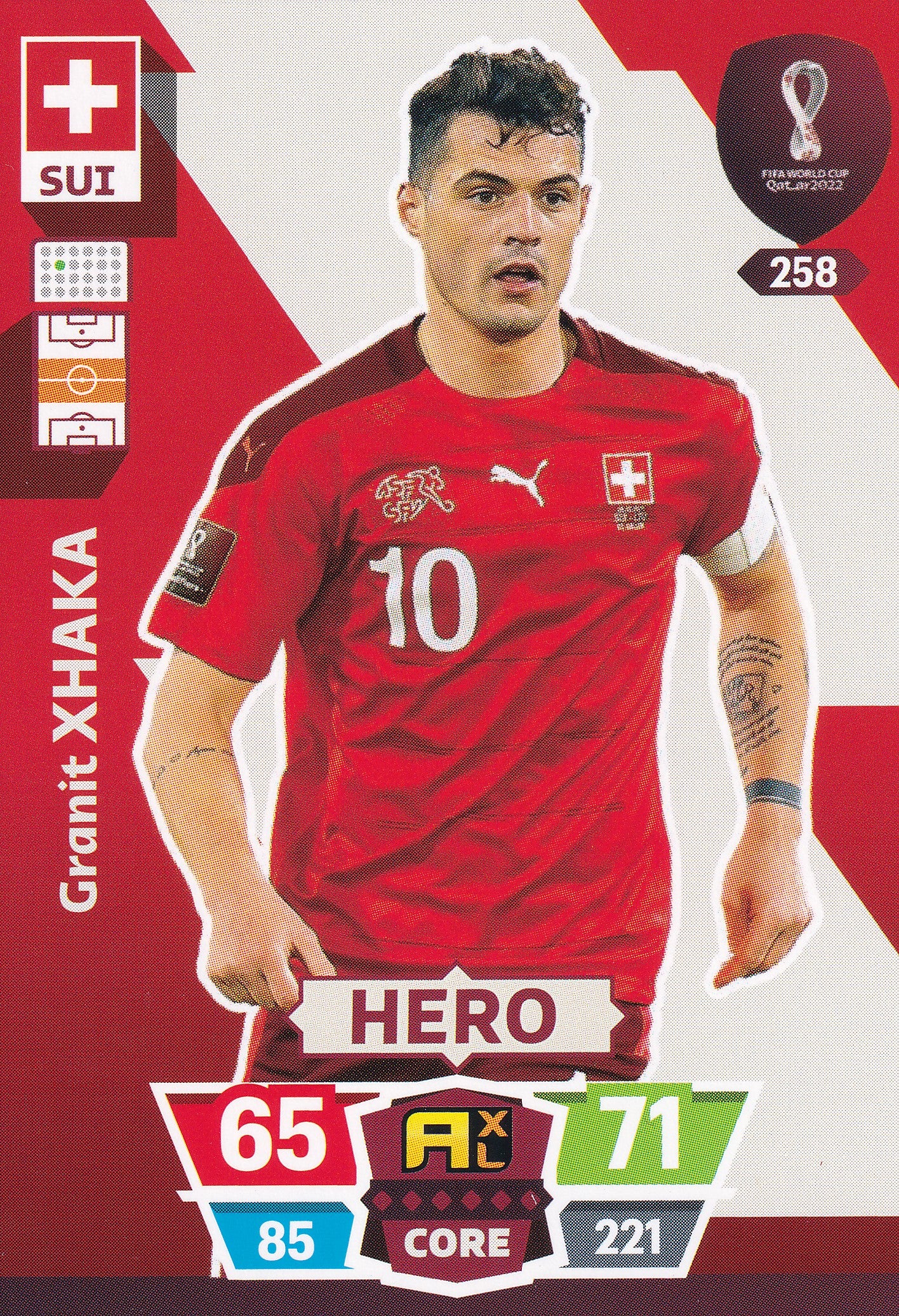 258. GRANIT XHAKA - SWITZERLAND
