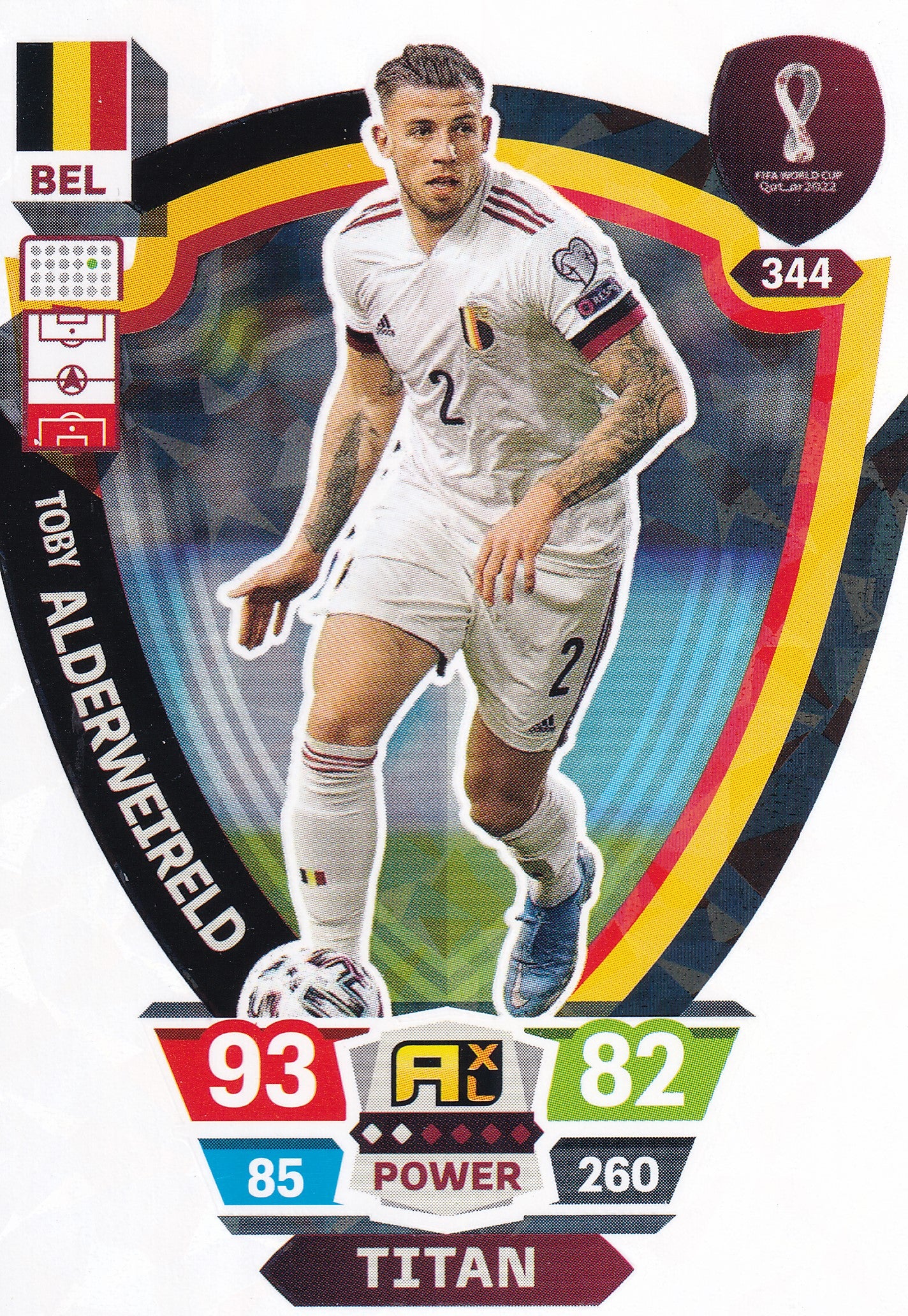 344. TOBY ALDERWEIRELD - BELGIUM - TITAN