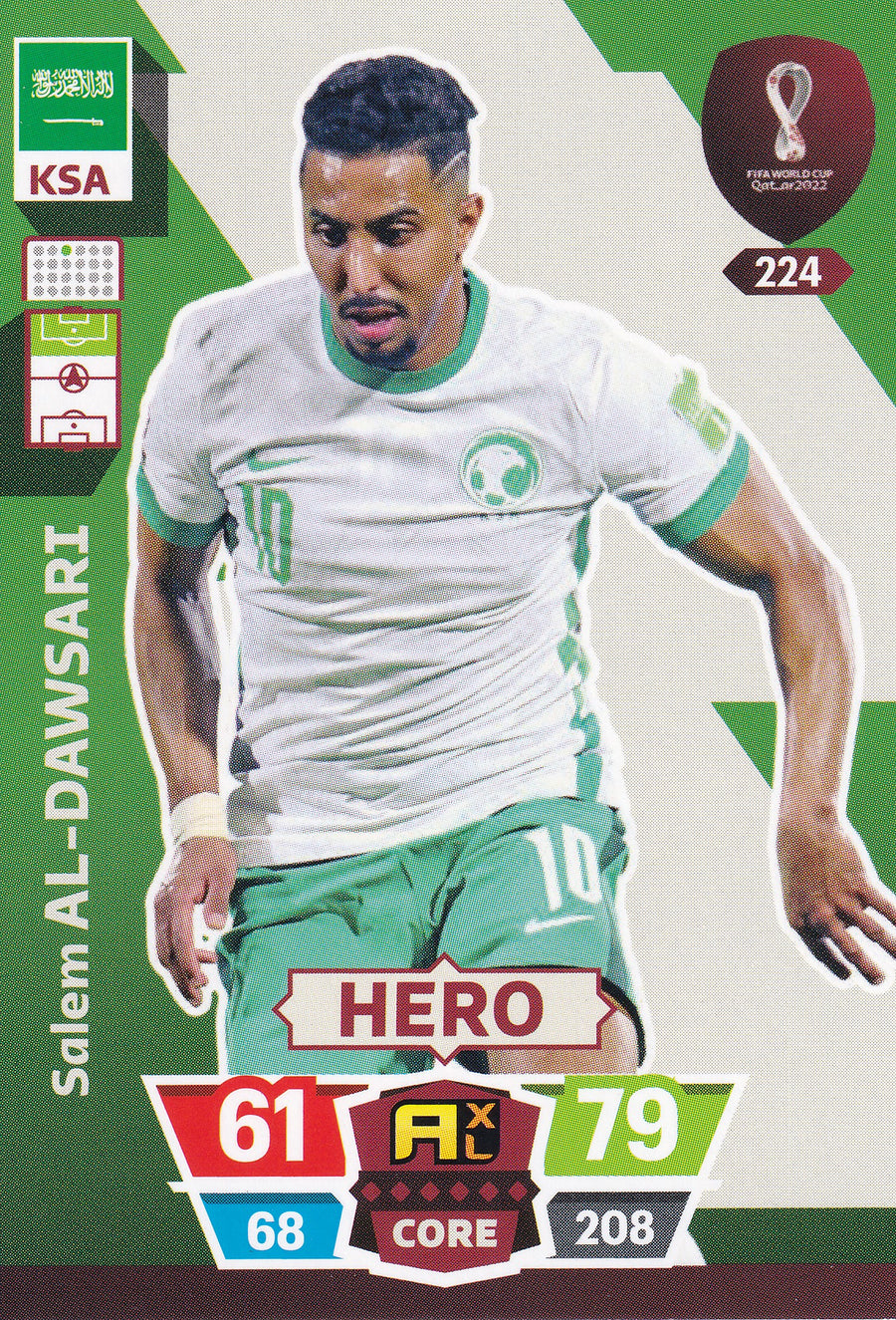 224. SALEM AL-DAWSARI - SAUDI ARABIA