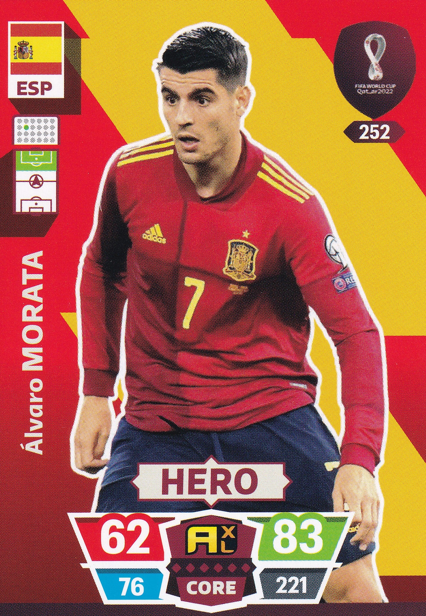 252. ALVARO MORATA - ESPAÑA
