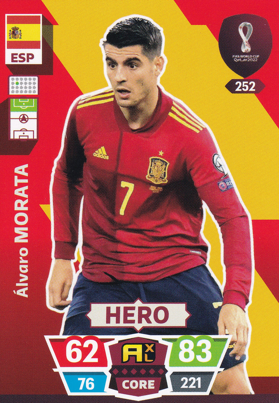 252. ALVARO MORATA - ESPAÑA
