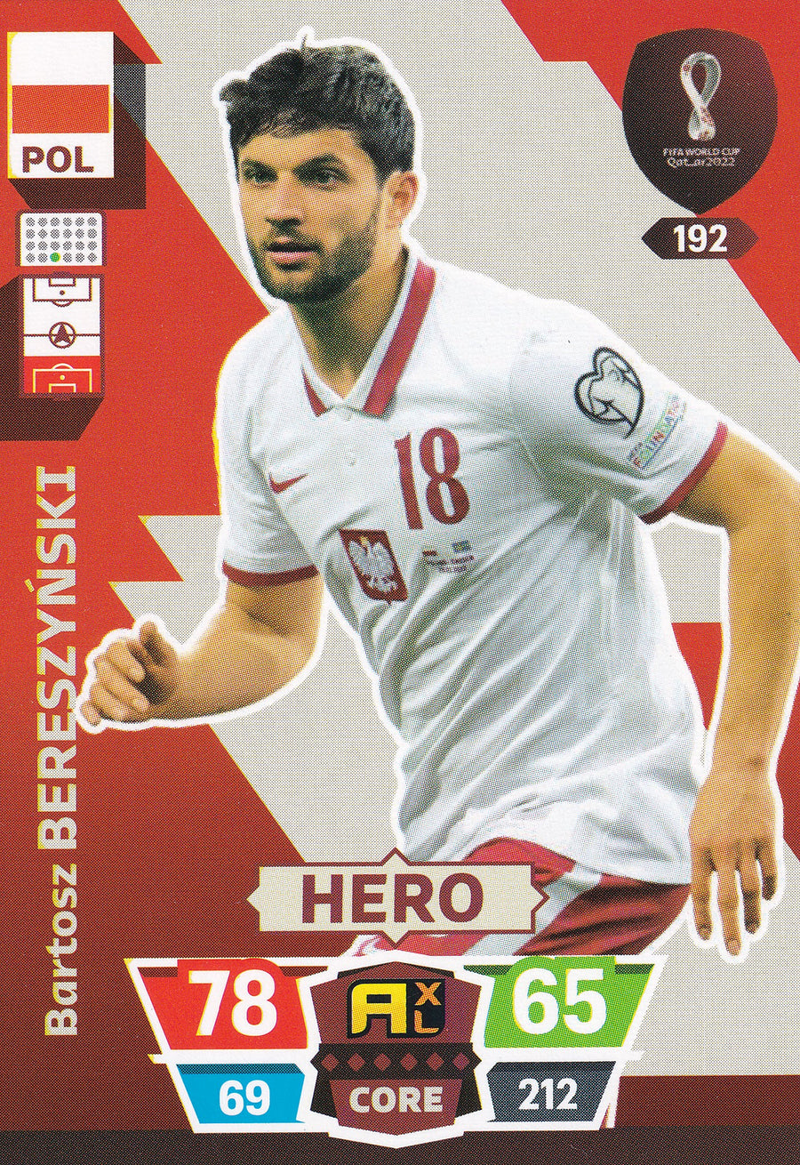 192. BARTOSZ BERESZYNSKI - POLSKA