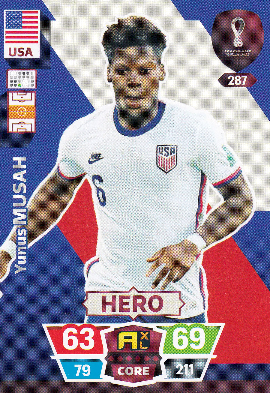 287. YUNUS MUSAH - USA