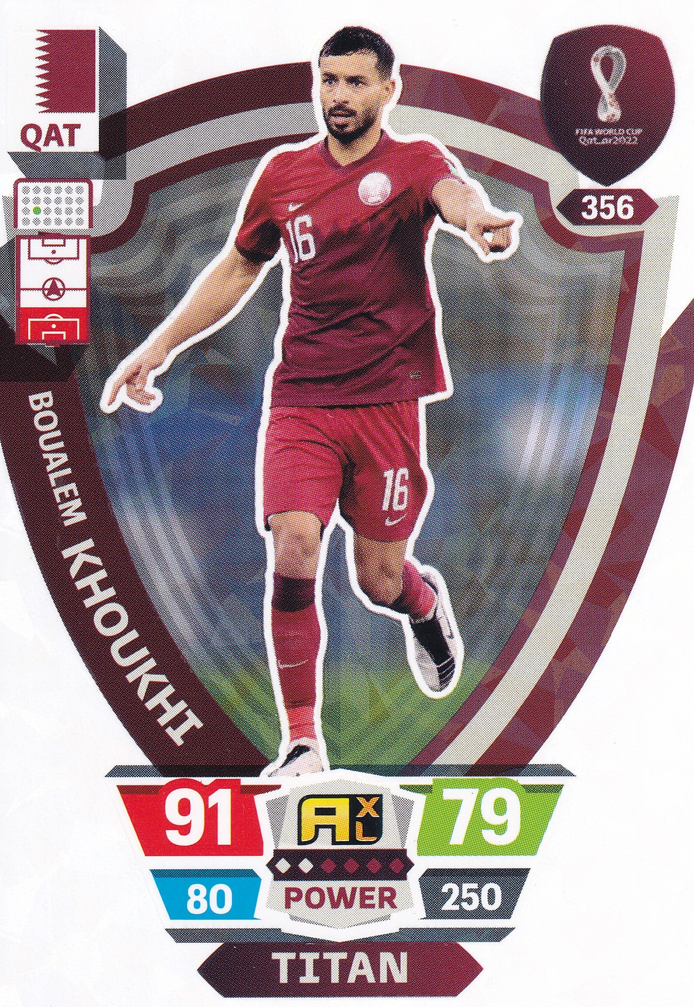 356. BOUALEM KHOUKHI - QATAR - TITAN