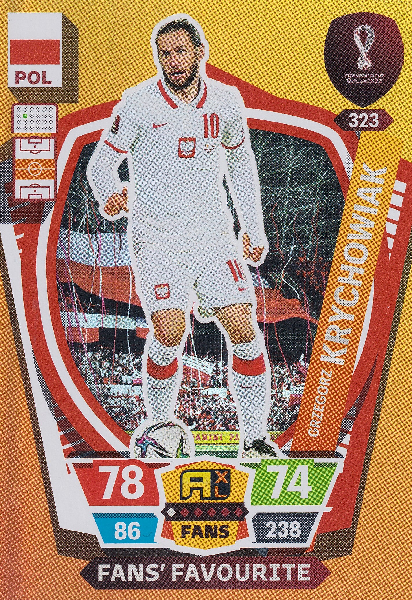 323. GRZEGORZ KRYCHOWIAK - POLSKA - FANS FAVOURITE