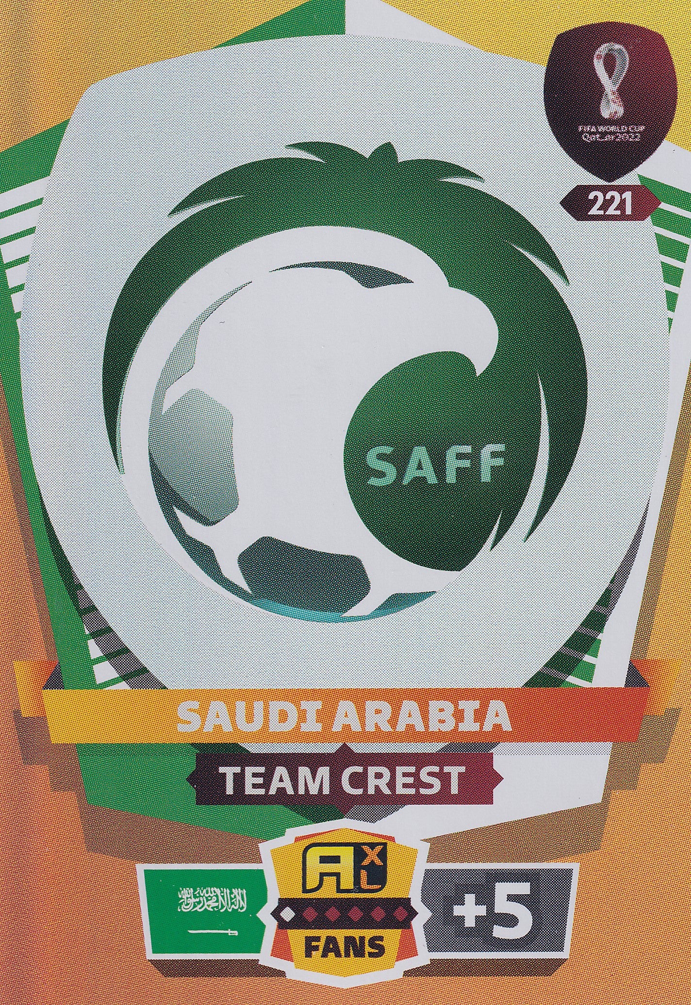 221. SAUDI ARABIA - TEAM CREST