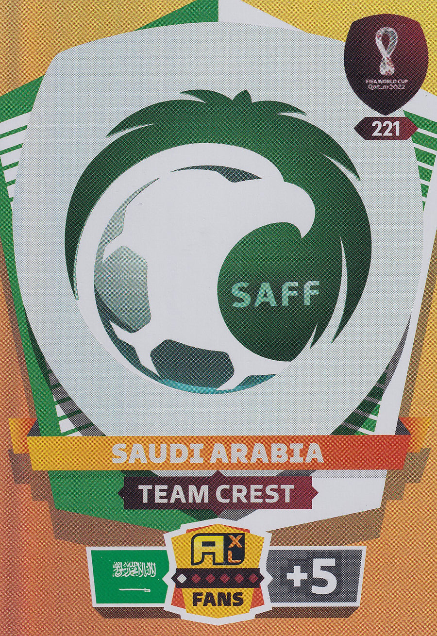 221. SAUDI ARABIA - TEAM CREST