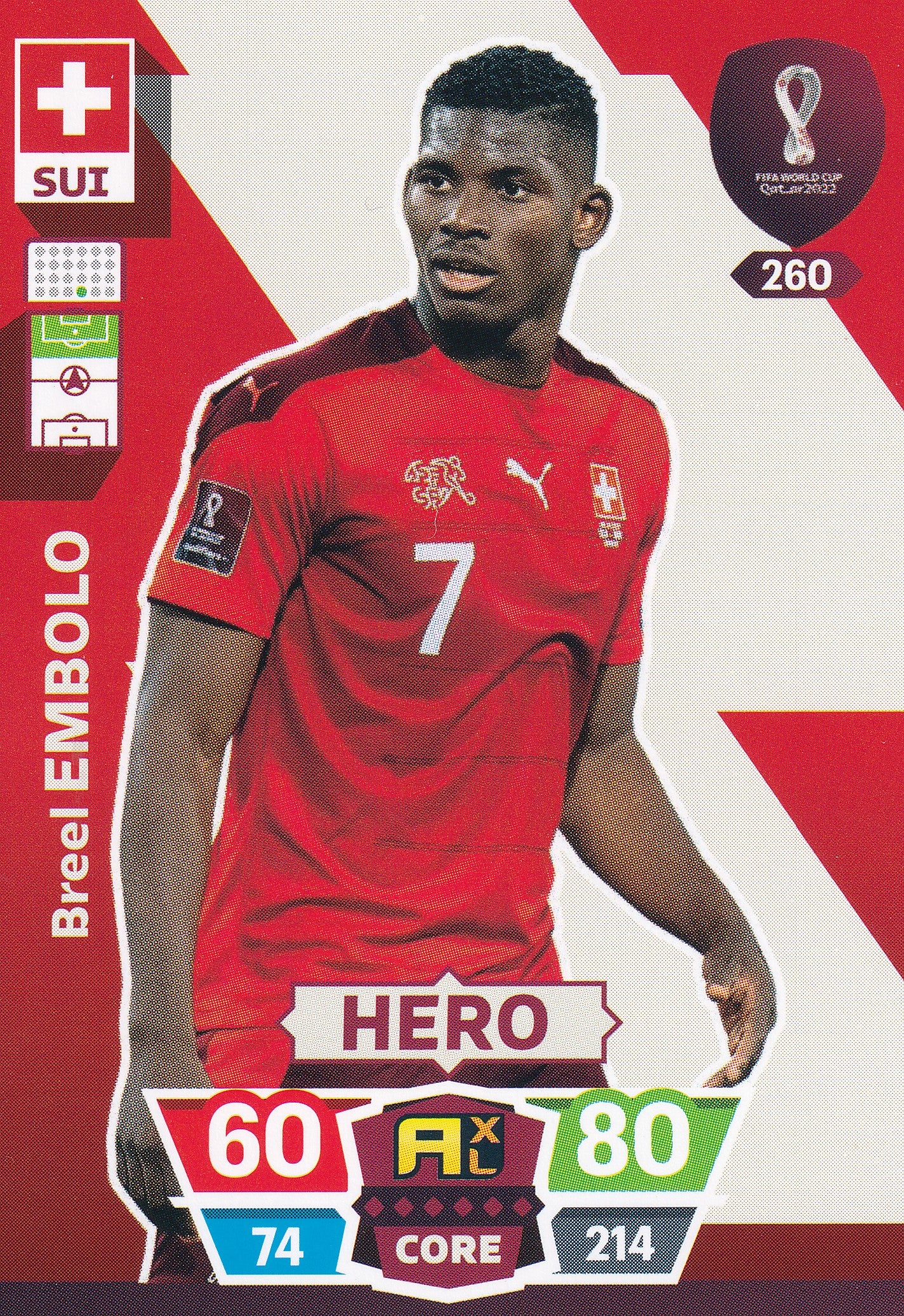 260. BREEL EMBOLO - SWITZERLAND