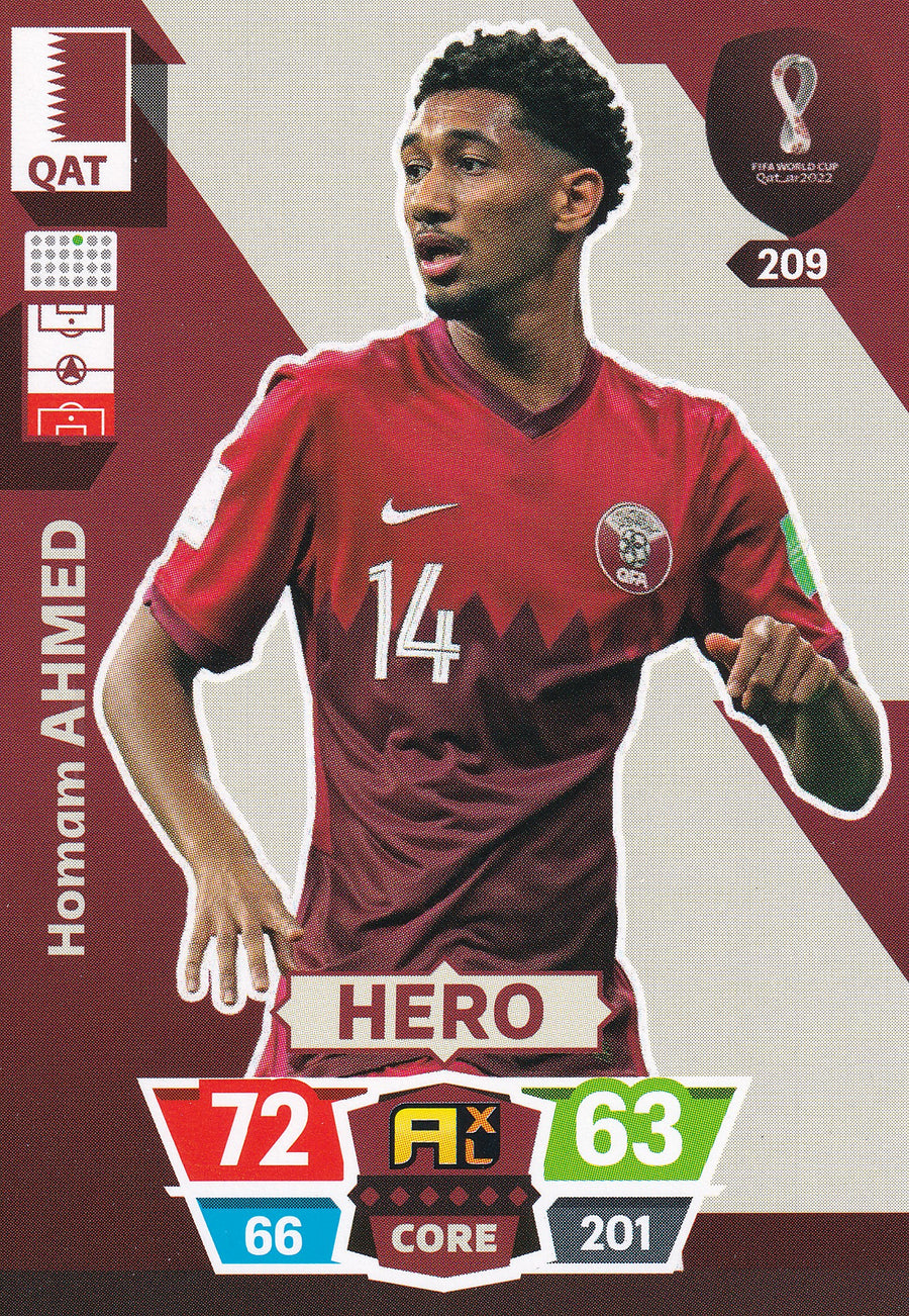 209. HOMAM AHMED - QATAR