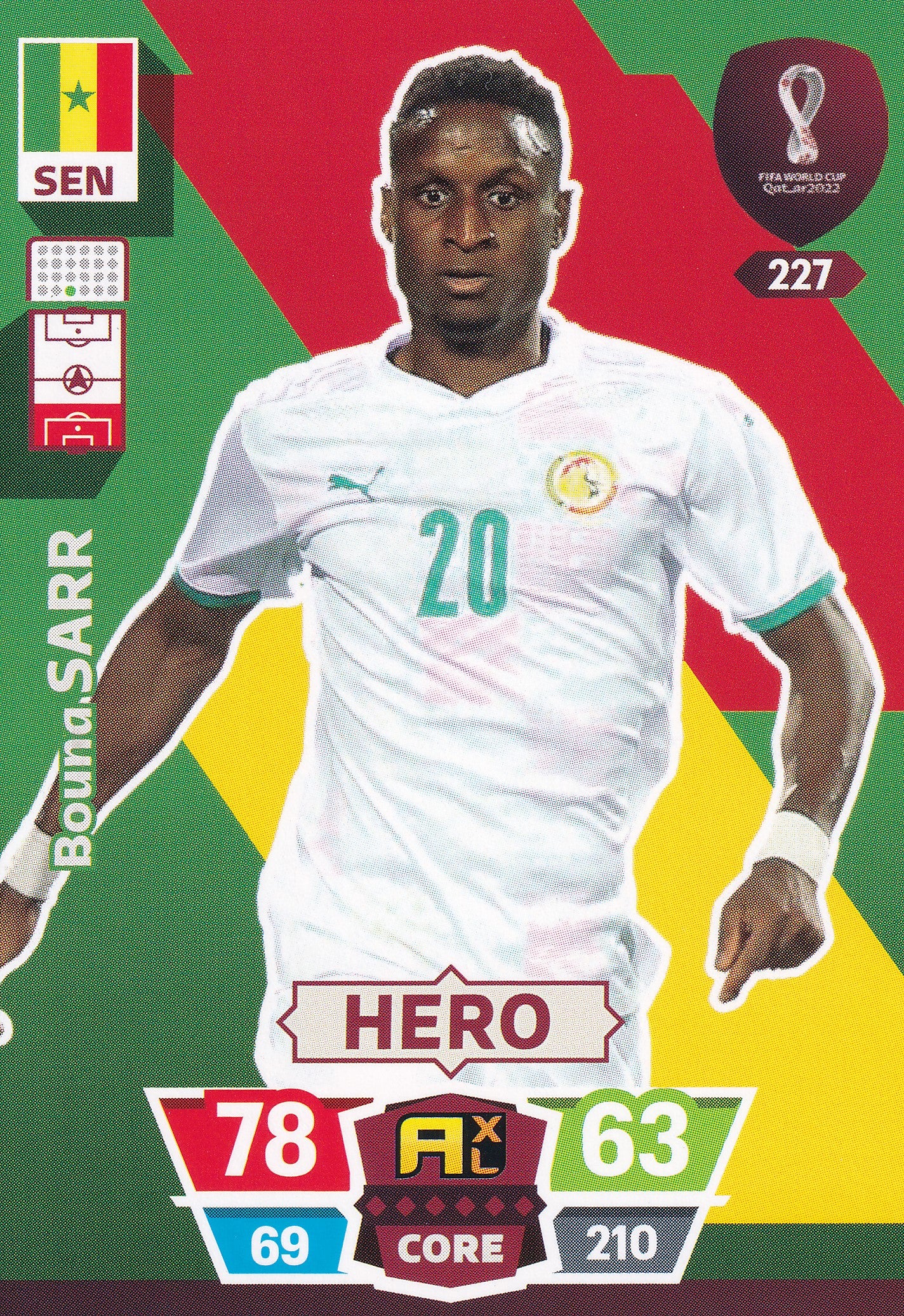 227. BOUNA SARR - SENEGAL
