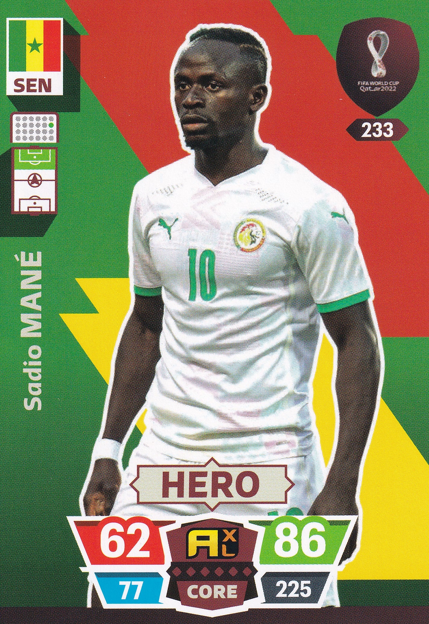233. SADIO MANE - SENEGAL