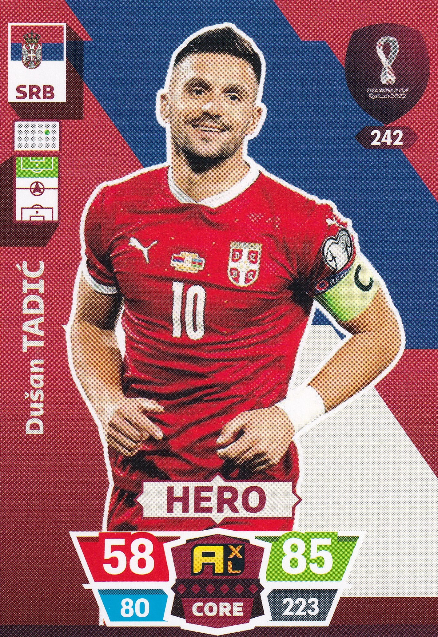 242. DUSAN TADIC - SERBIA