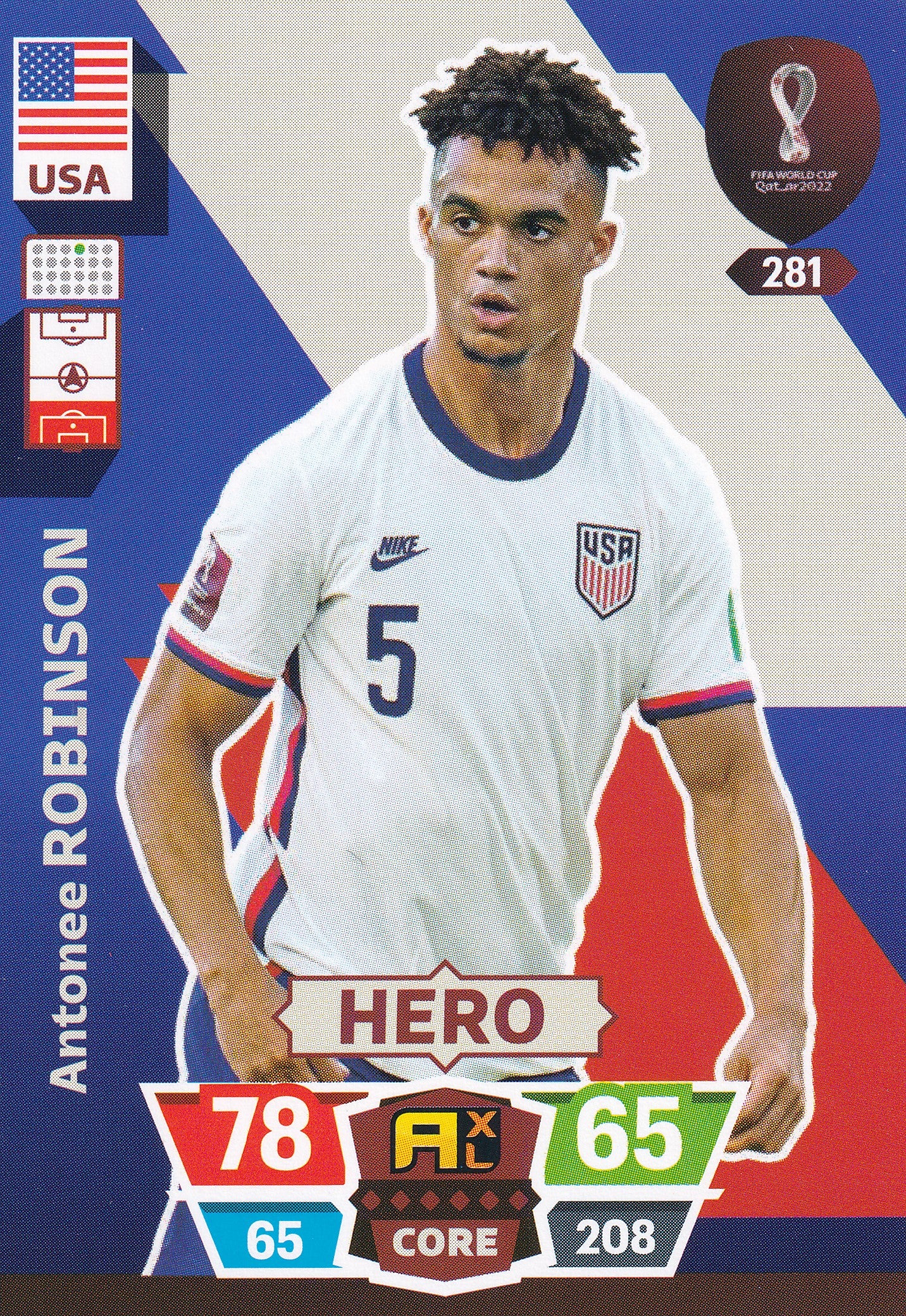 281. ANTONEE ROBINSON - USA