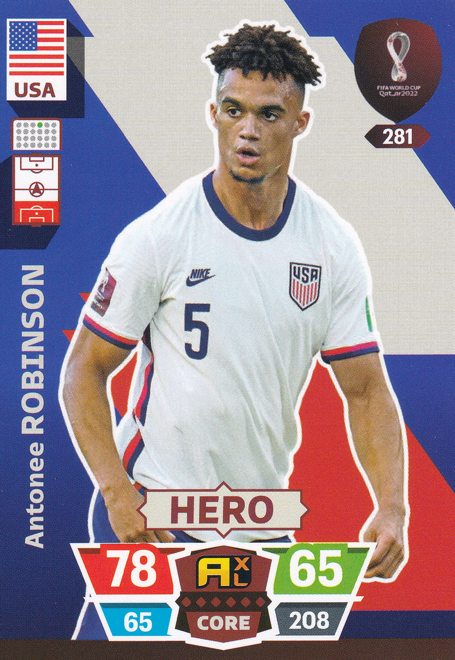 281. ANTONEE ROBINSON - USA