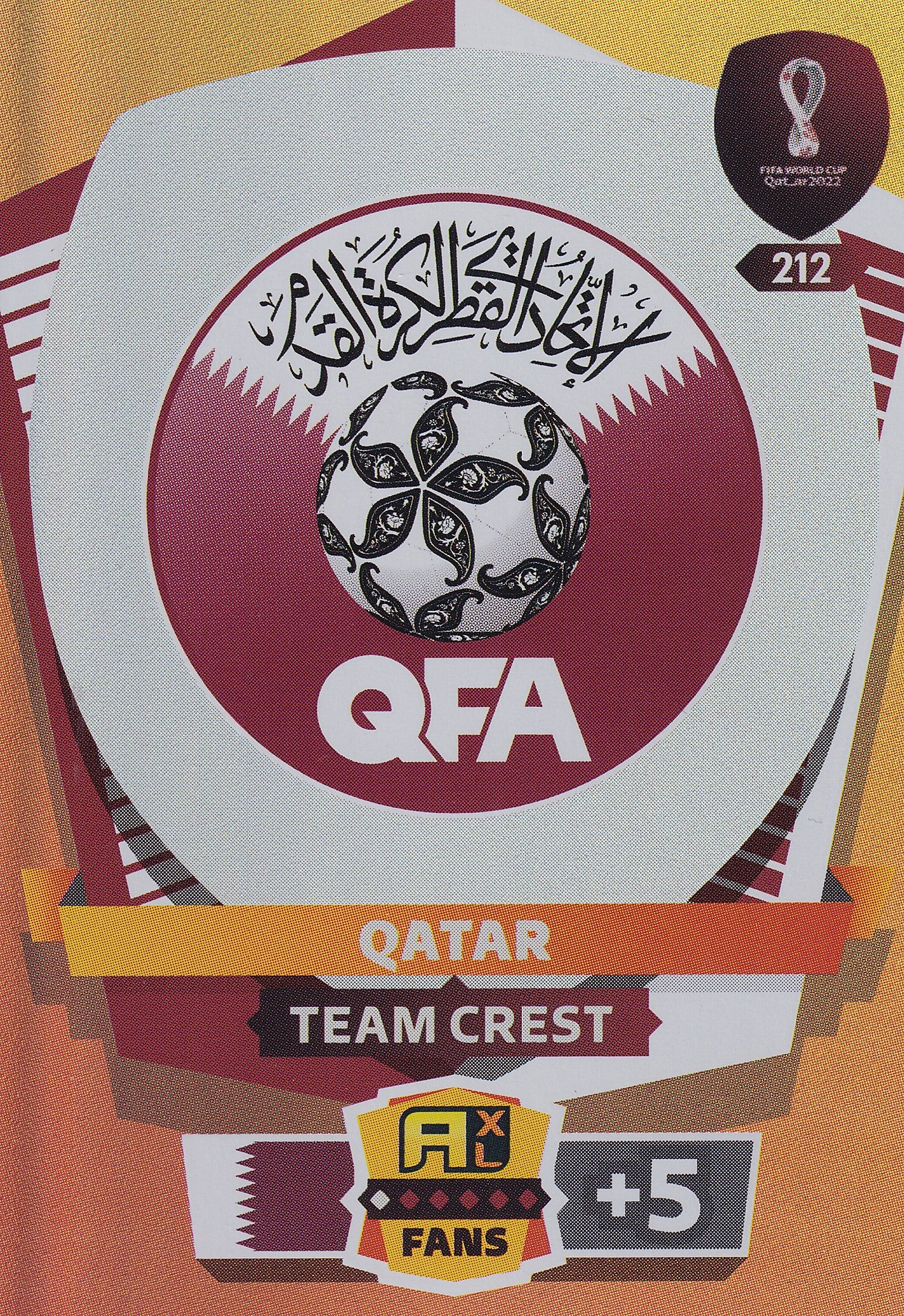 212. QATAR - TEAM CREST