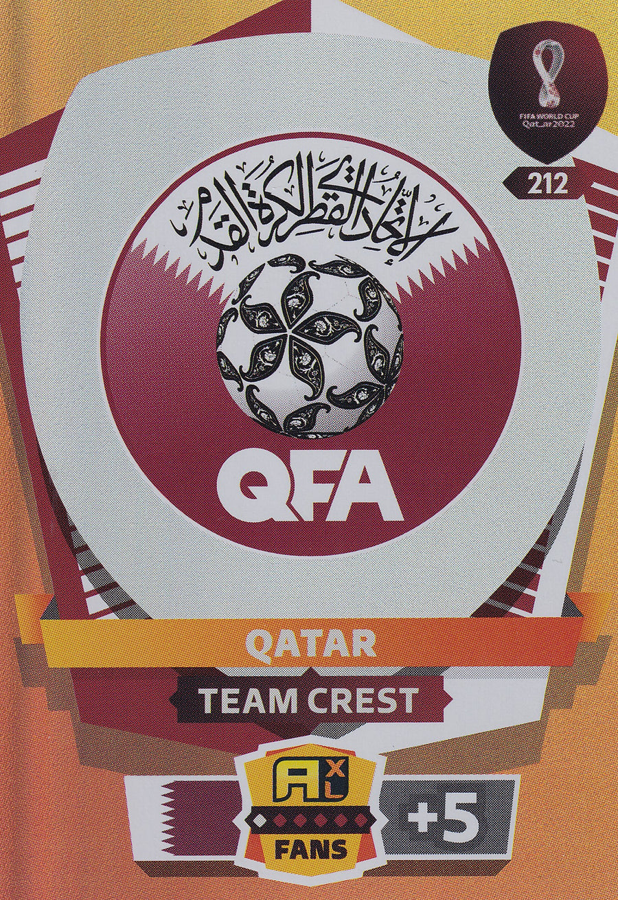212. QATAR - TEAM CREST