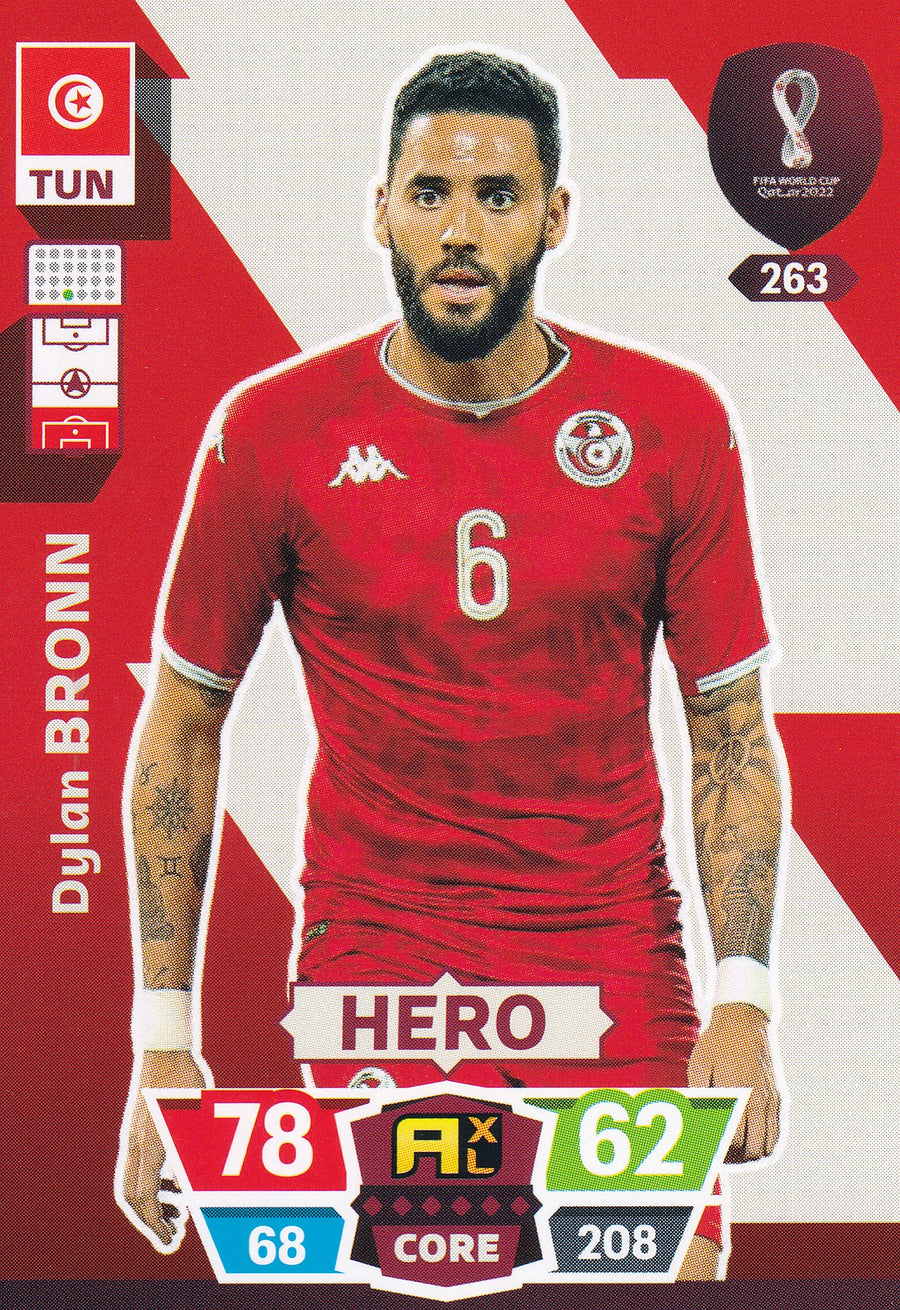 263. DYLAN BRONN - TUNISIA