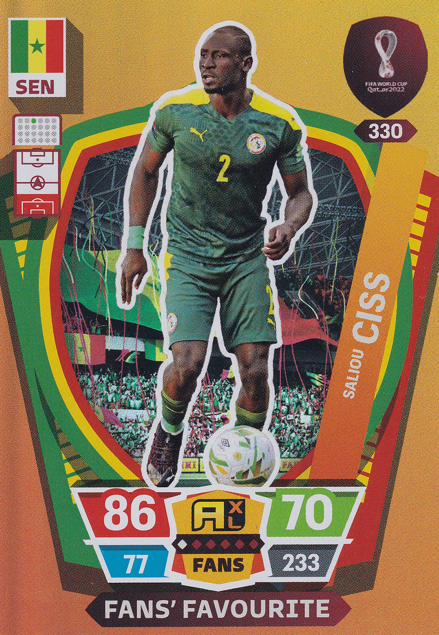 330. SALIOU CISS - SENEGAL - FANS FAVOURITE